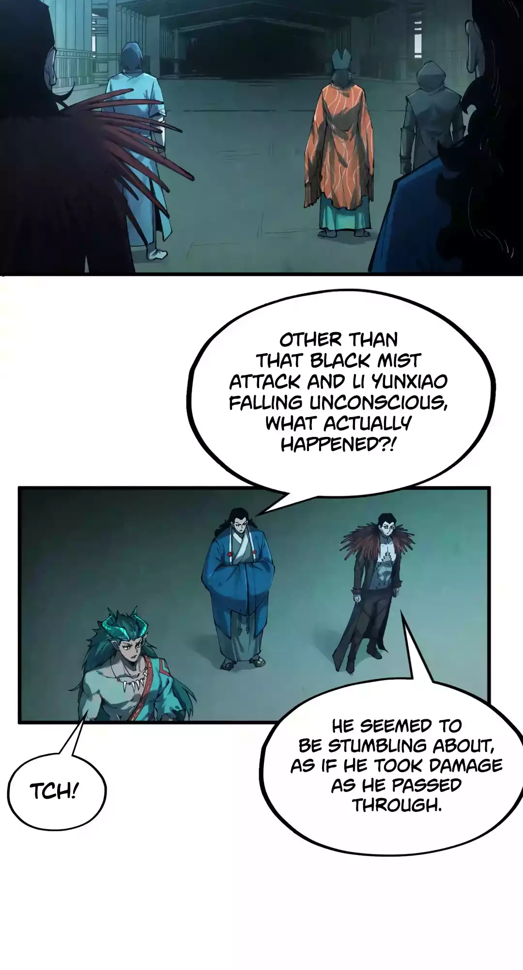 The Ancient Sovereign of Eternity Chapter 268 Page 23