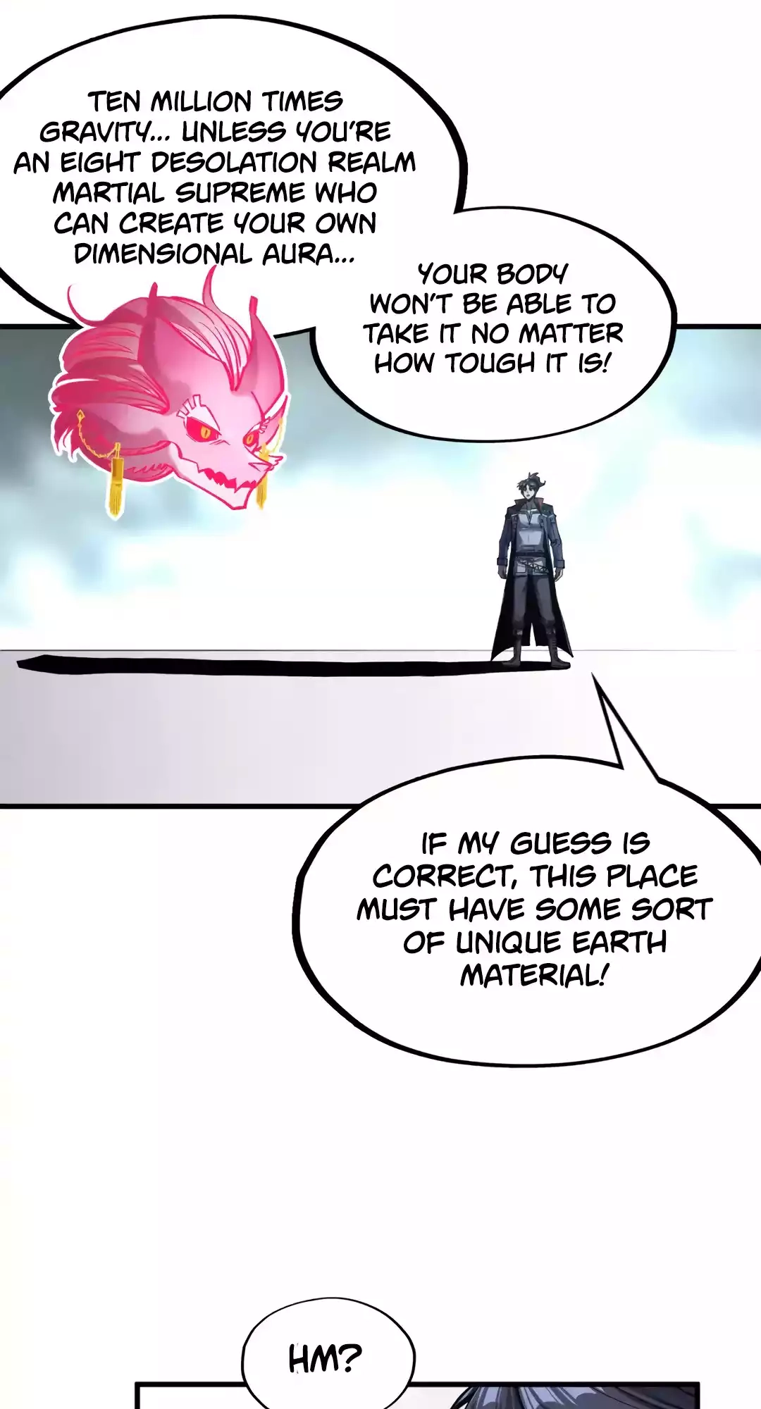 The Ancient Sovereign of Eternity Chapter 268 Page 35