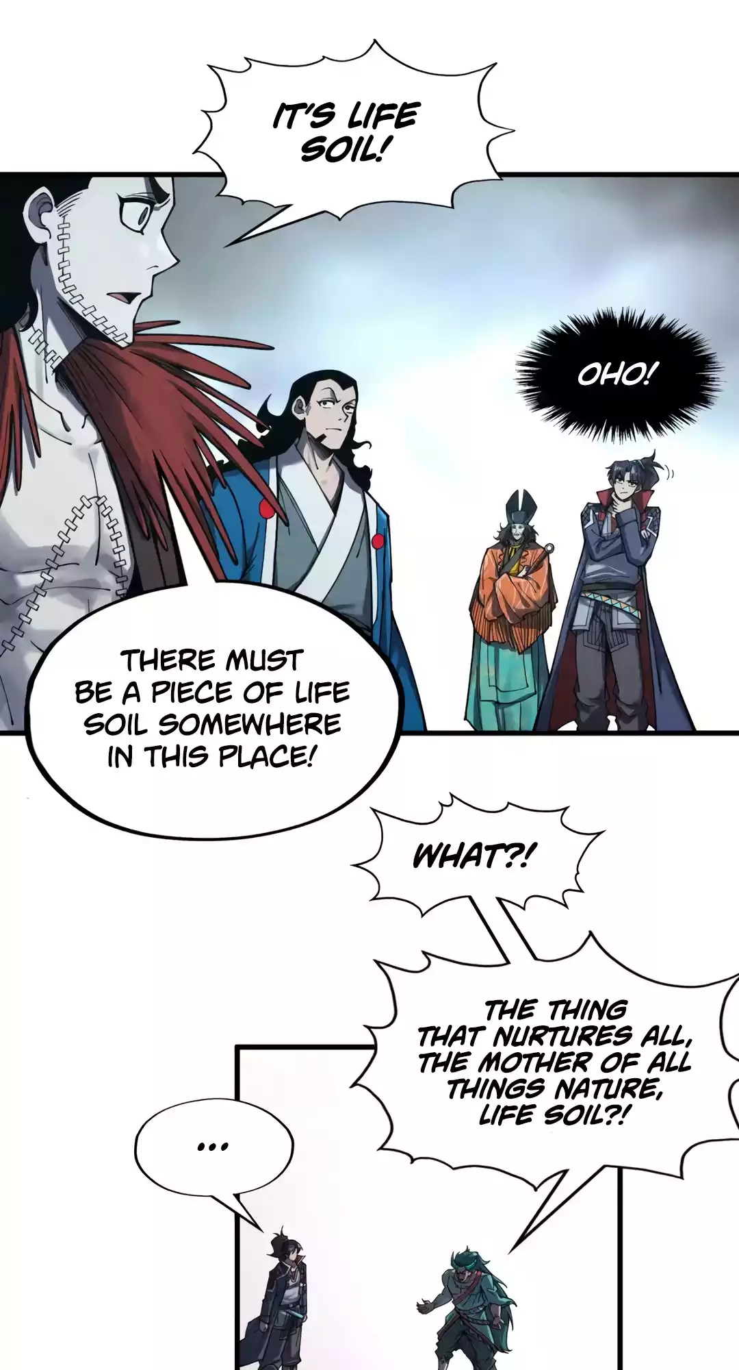 The Ancient Sovereign of Eternity Chapter 268 Page 41