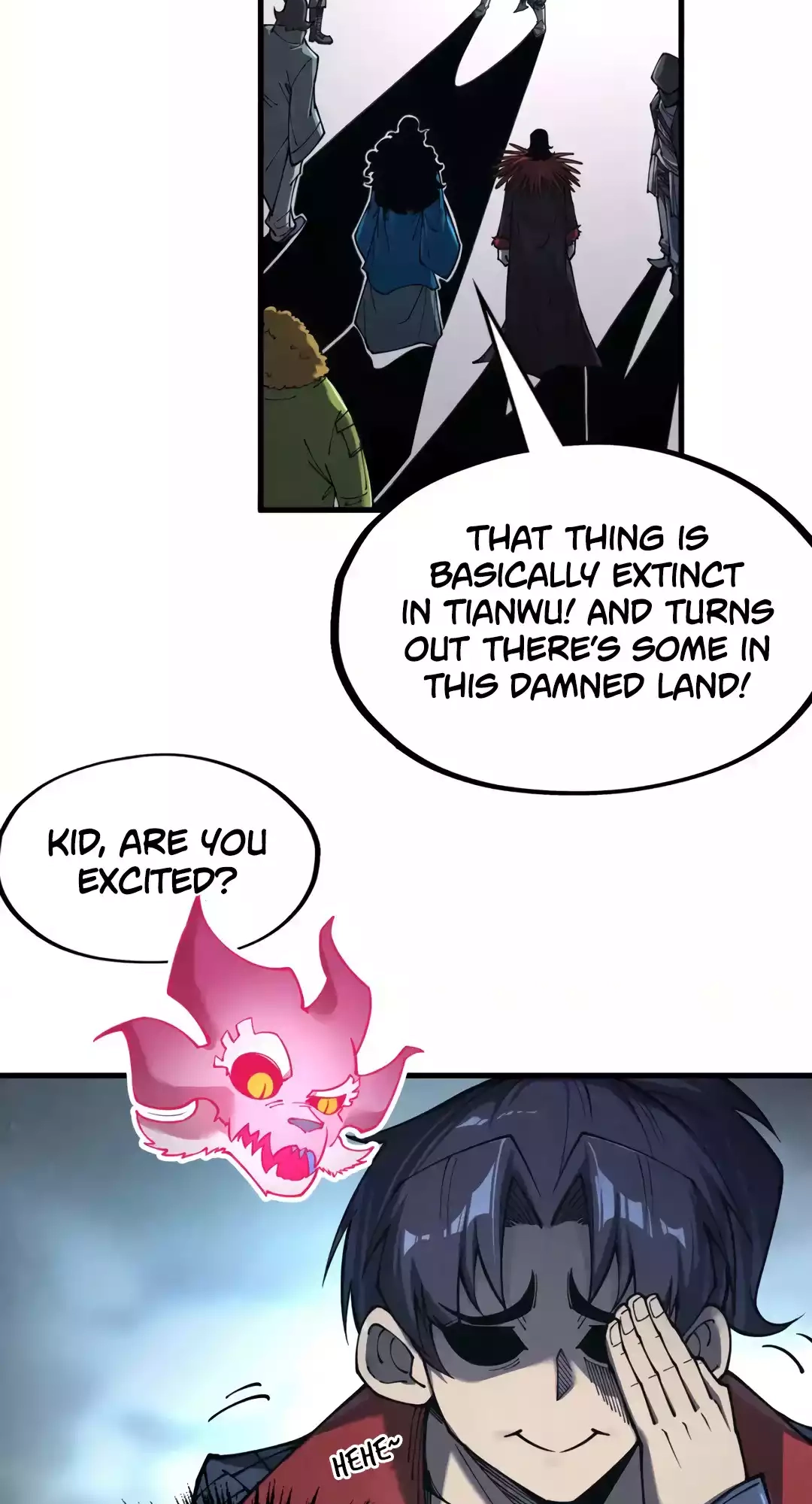 The Ancient Sovereign of Eternity Chapter 268 Page 42