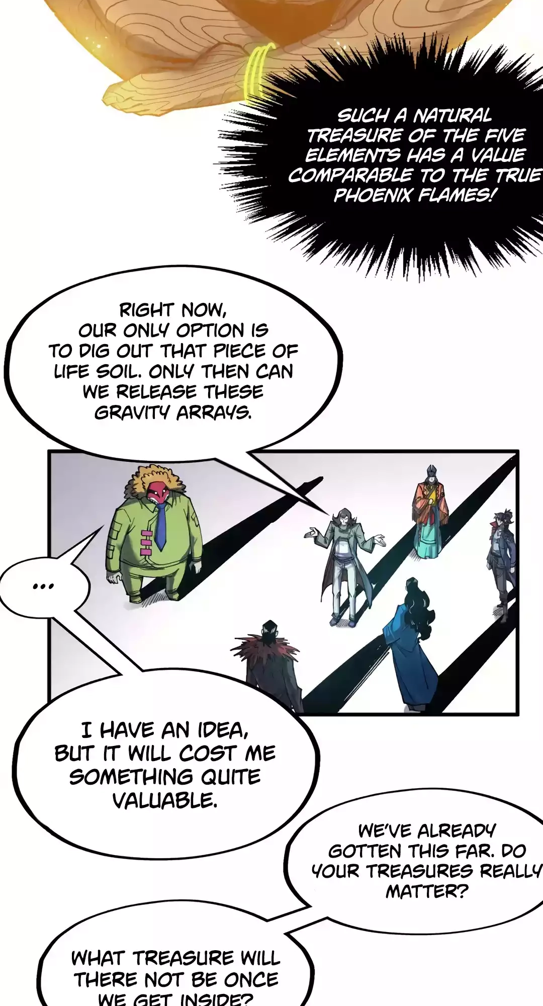 The Ancient Sovereign of Eternity Chapter 268 Page 45