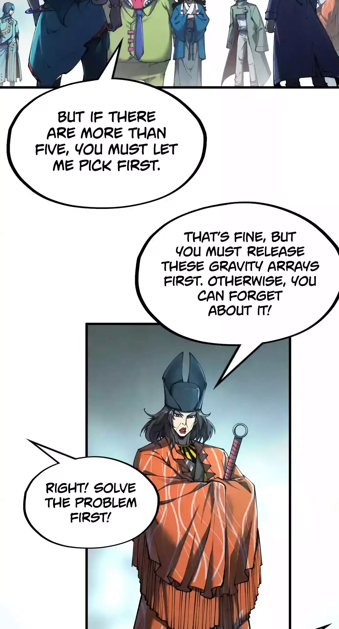 The Ancient Sovereign of Eternity Chapter 268 Page 48