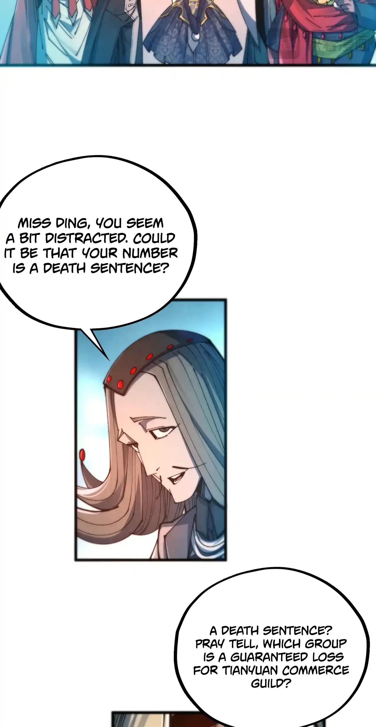 The Ancient Sovereign of Eternity Chapter 467 Page 8