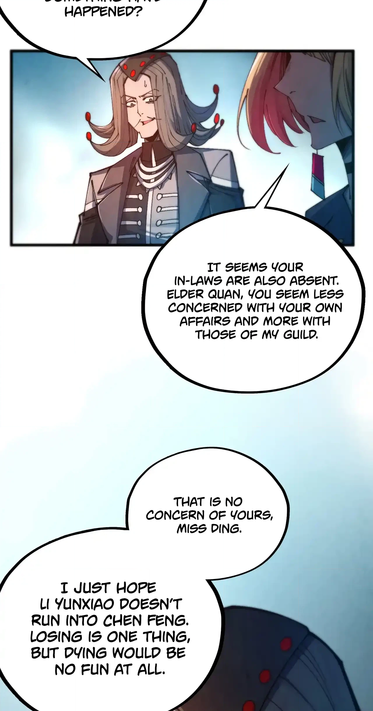 The Ancient Sovereign of Eternity Chapter 467 Page 10