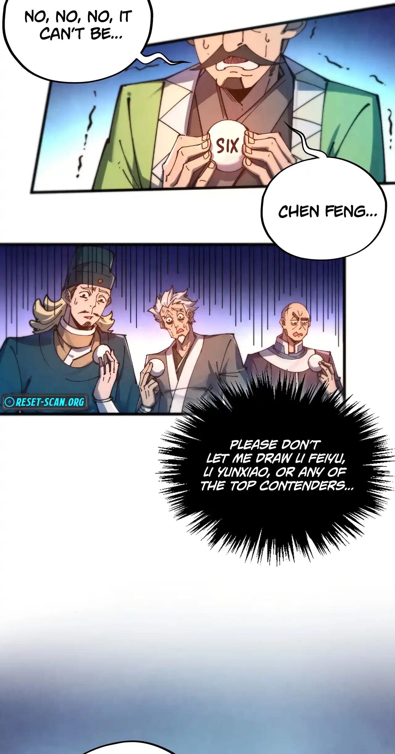 The Ancient Sovereign of Eternity Chapter 467 Page 12