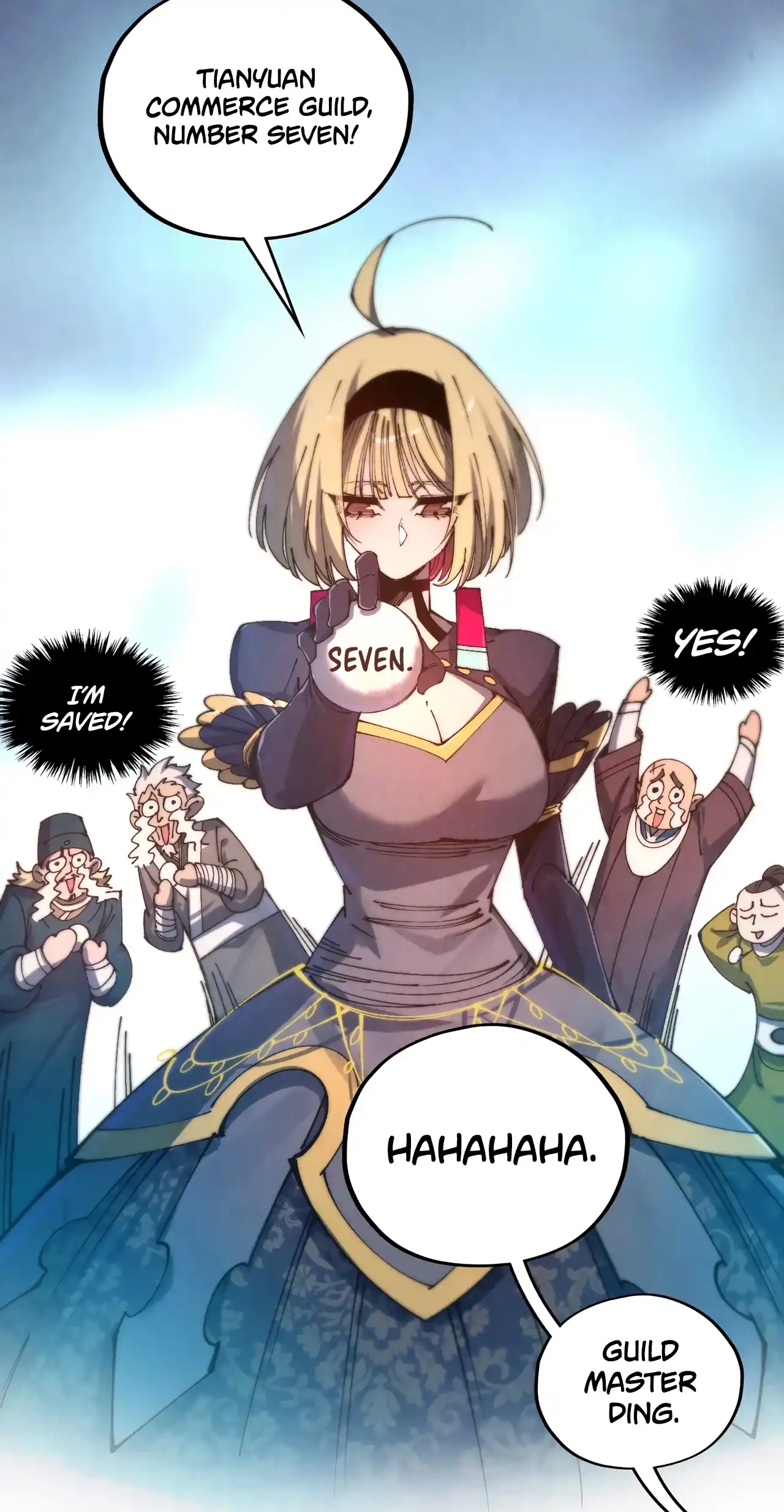 The Ancient Sovereign of Eternity Chapter 467 Page 13