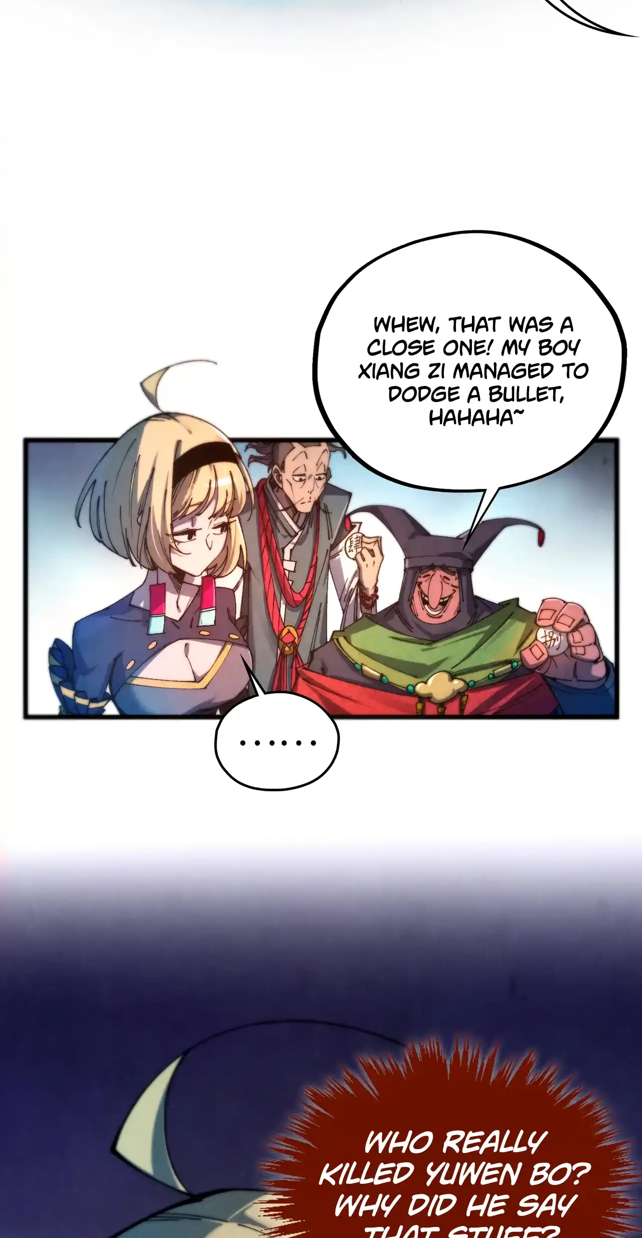 The Ancient Sovereign of Eternity Chapter 467 Page 14