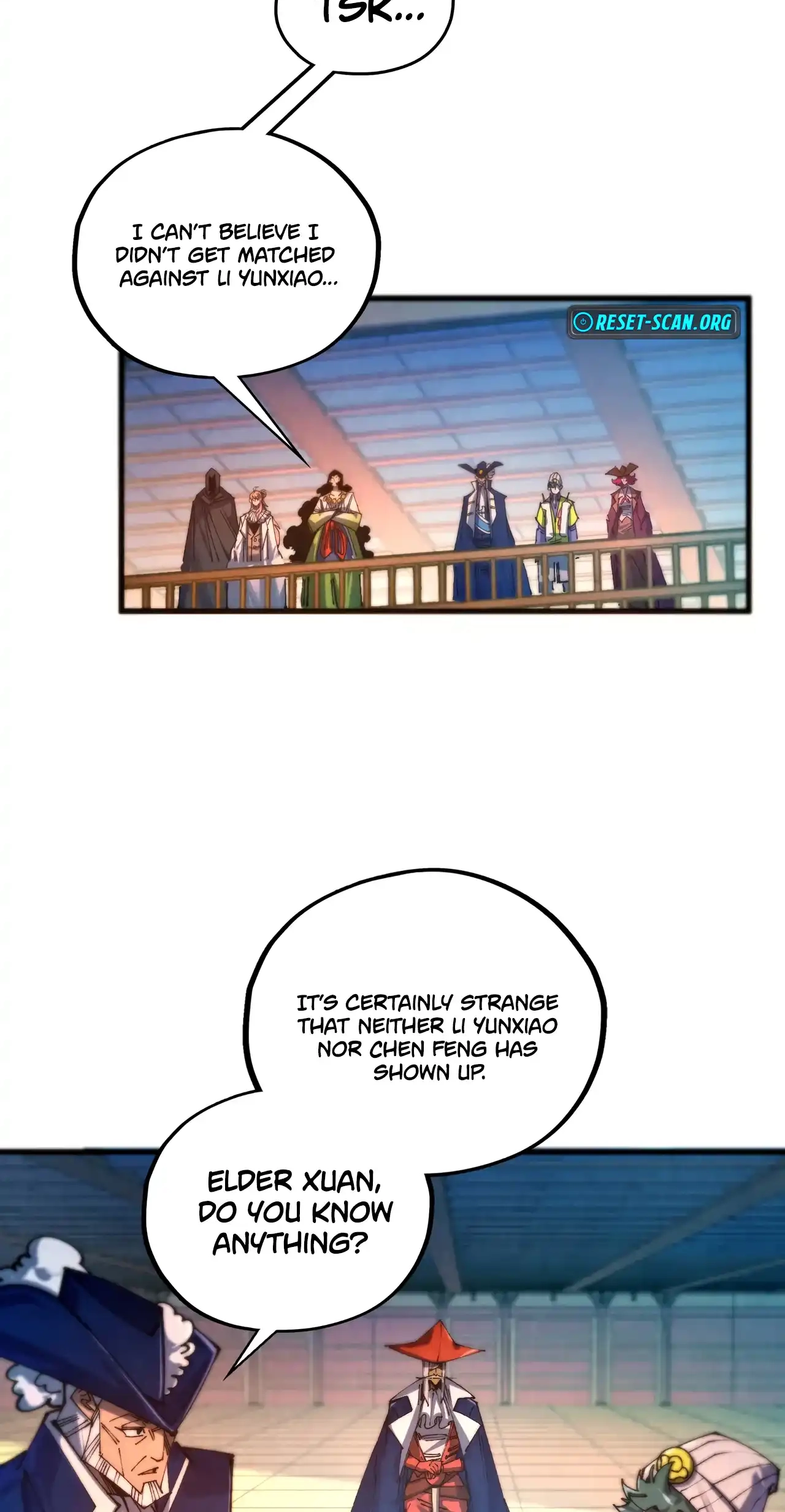 The Ancient Sovereign of Eternity Chapter 467 Page 16