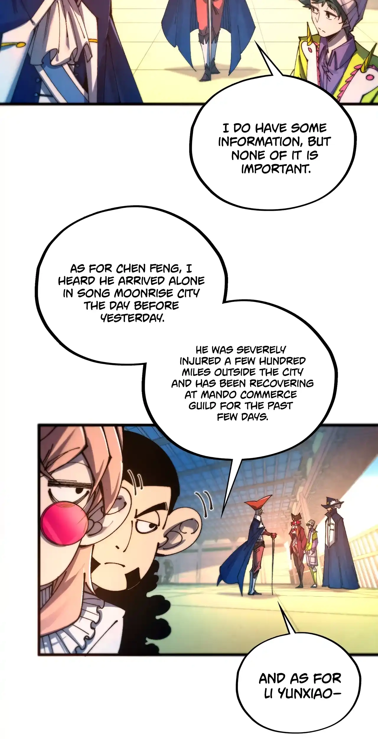 The Ancient Sovereign of Eternity Chapter 467 Page 17