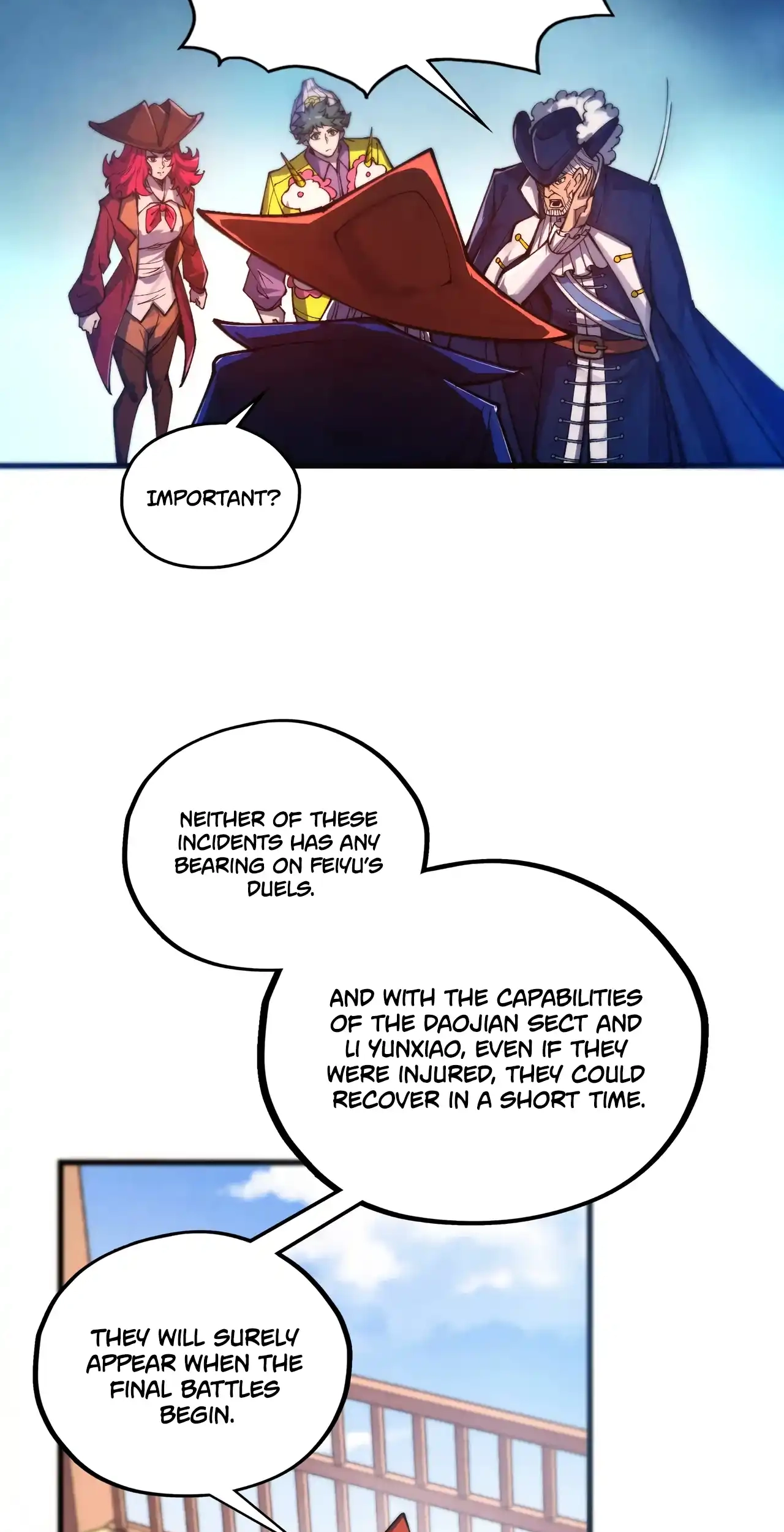 The Ancient Sovereign of Eternity Chapter 467 Page 19