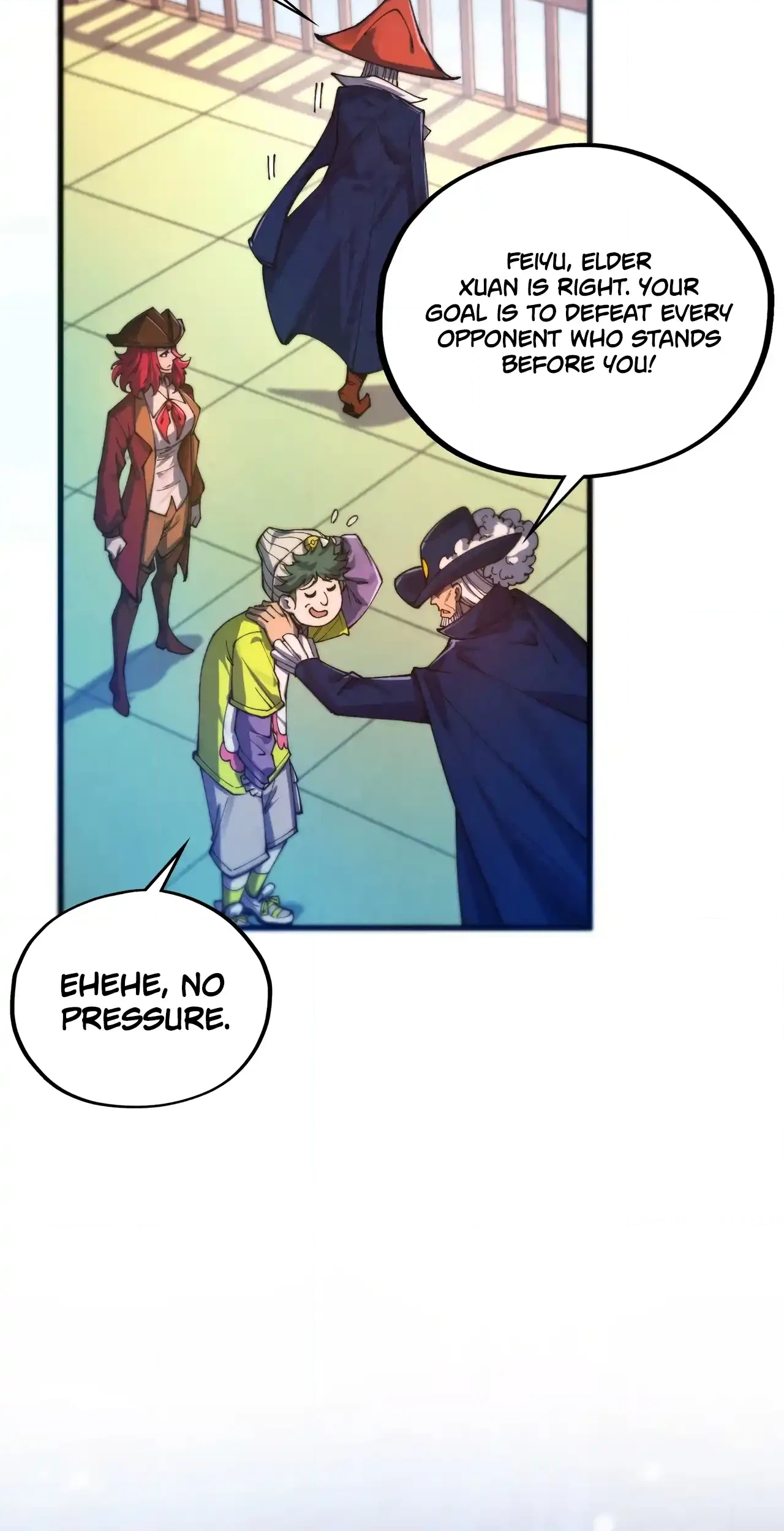 The Ancient Sovereign of Eternity Chapter 467 Page 20