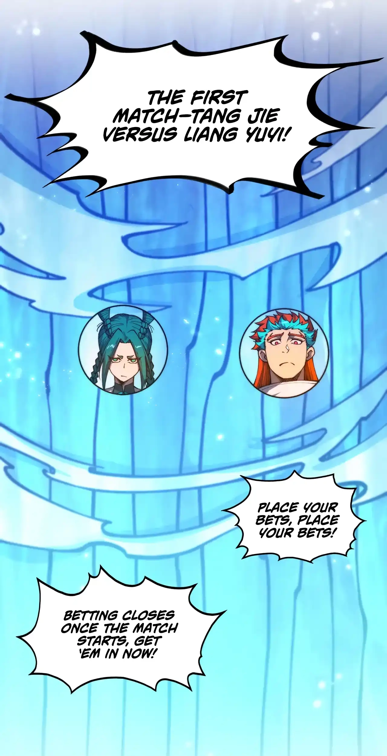 The Ancient Sovereign of Eternity Chapter 467 Page 21