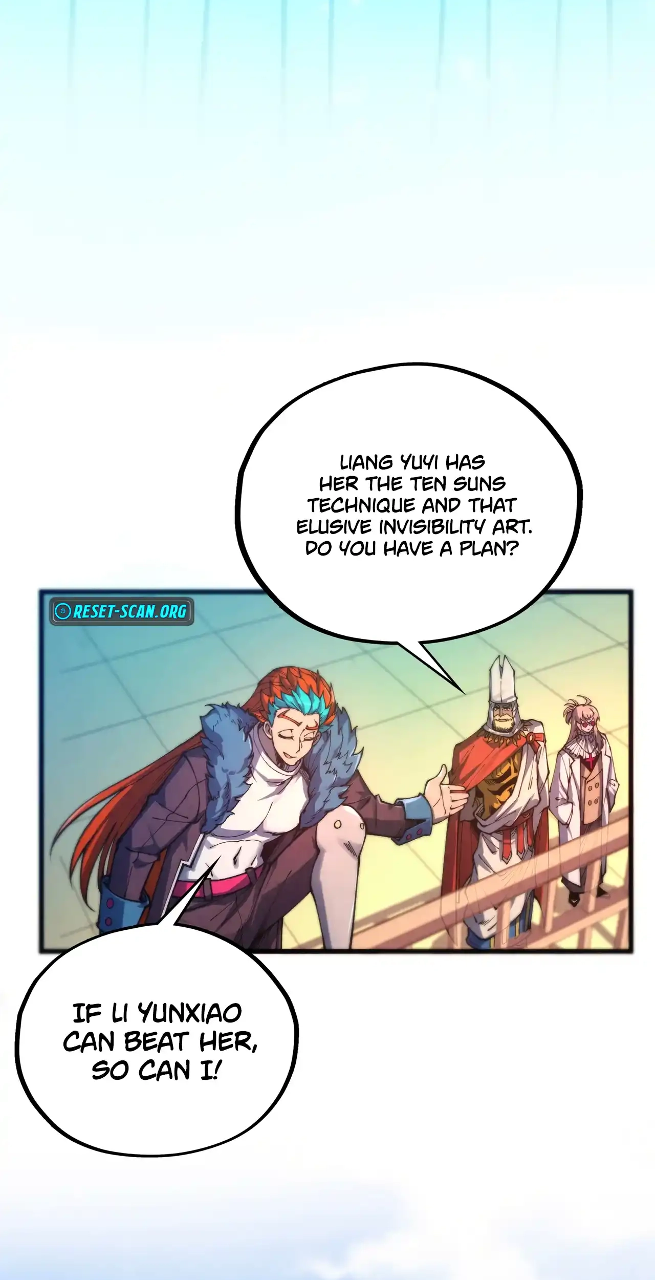 The Ancient Sovereign of Eternity Chapter 467 Page 22