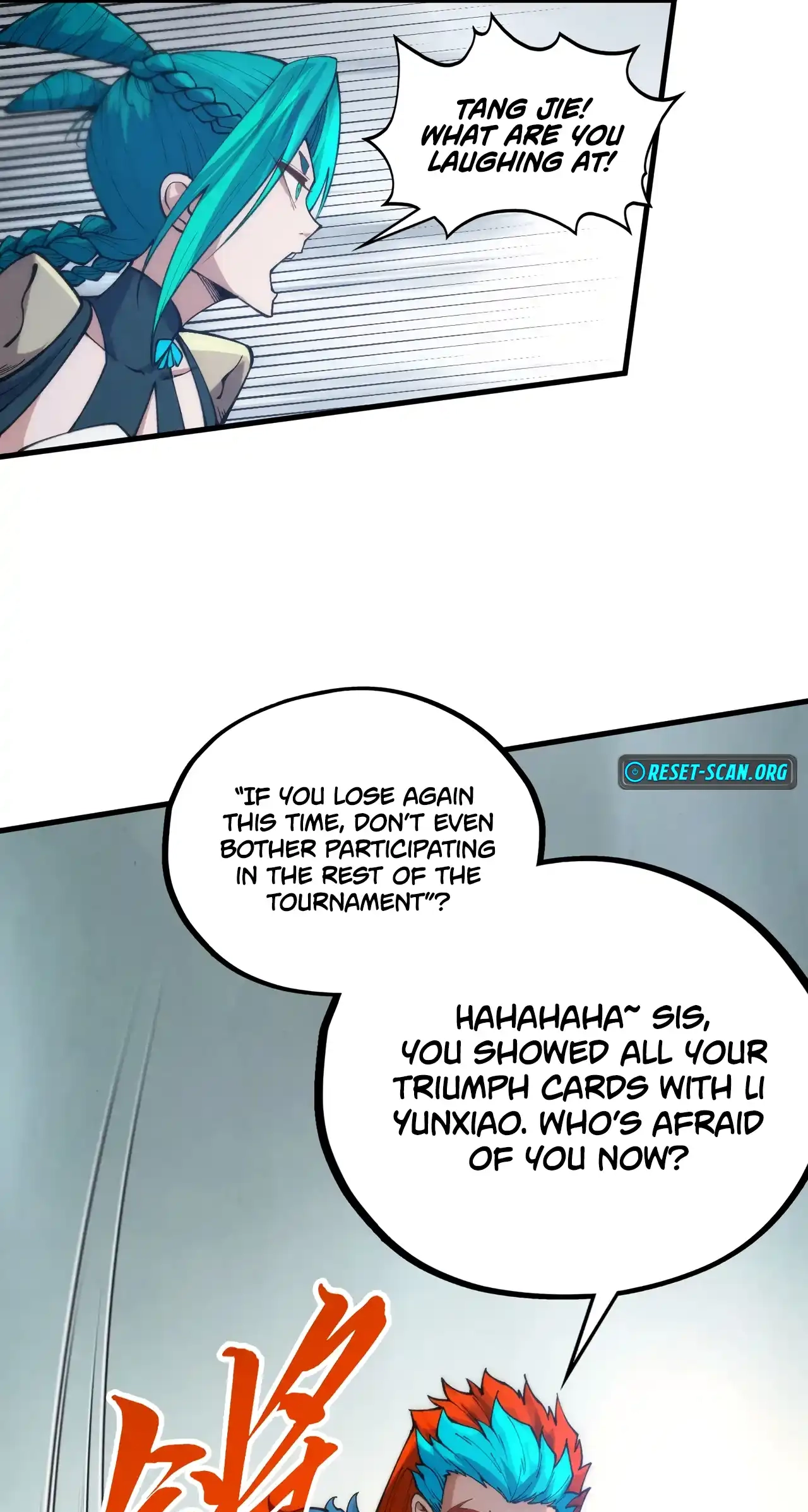 The Ancient Sovereign of Eternity Chapter 467 Page 27