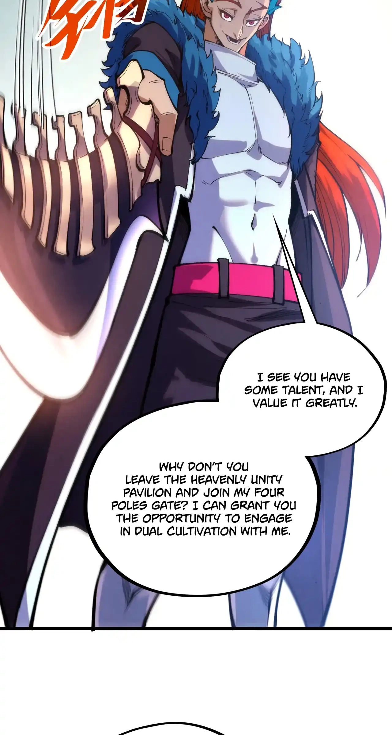 The Ancient Sovereign of Eternity Chapter 467 Page 28