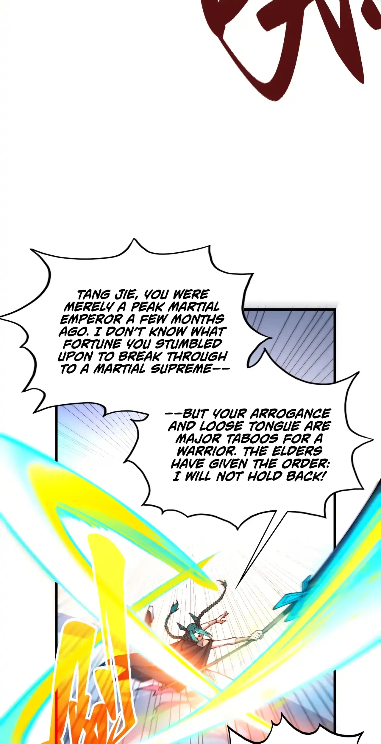 The Ancient Sovereign of Eternity Chapter 467 Page 31
