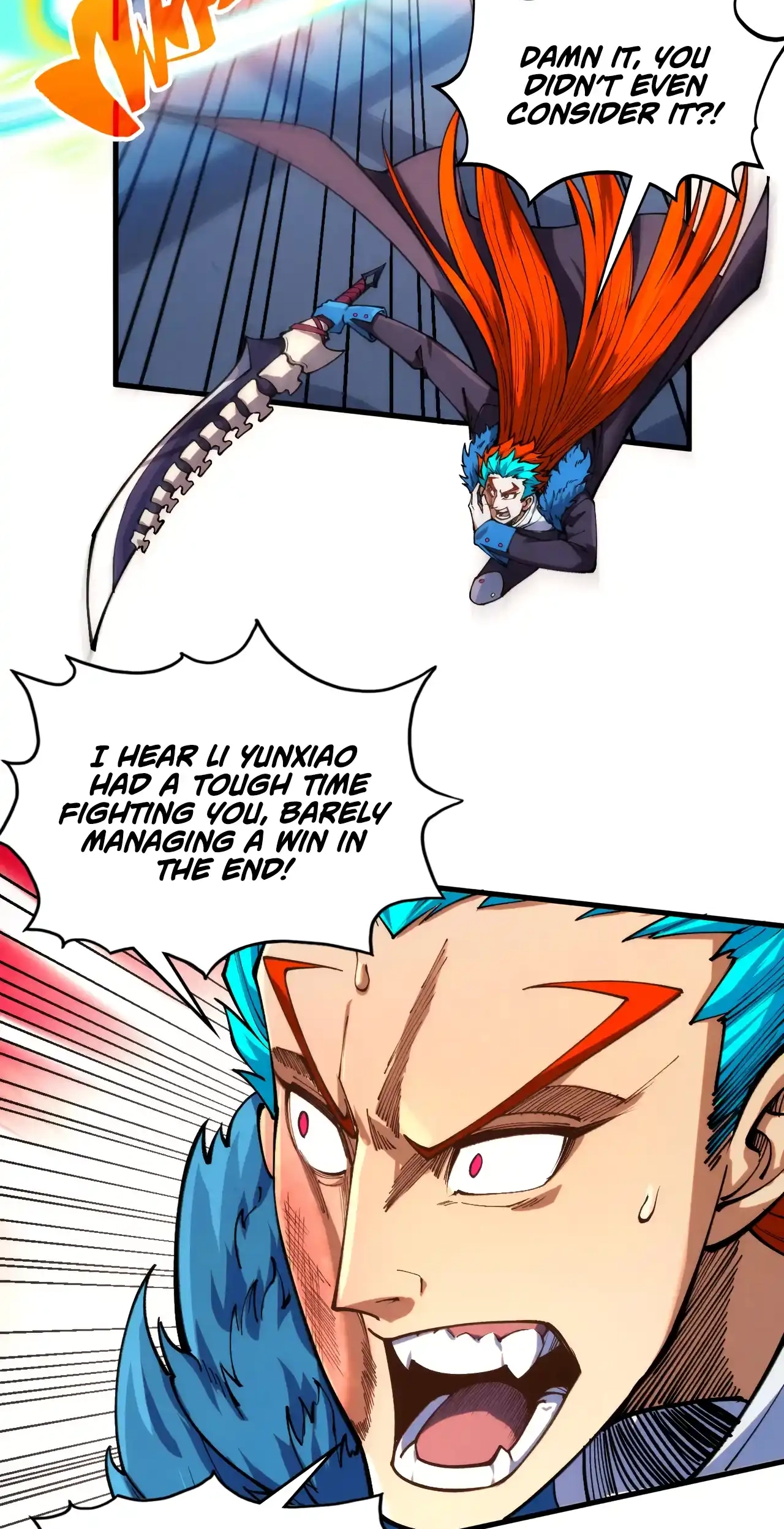 The Ancient Sovereign of Eternity Chapter 467 Page 32