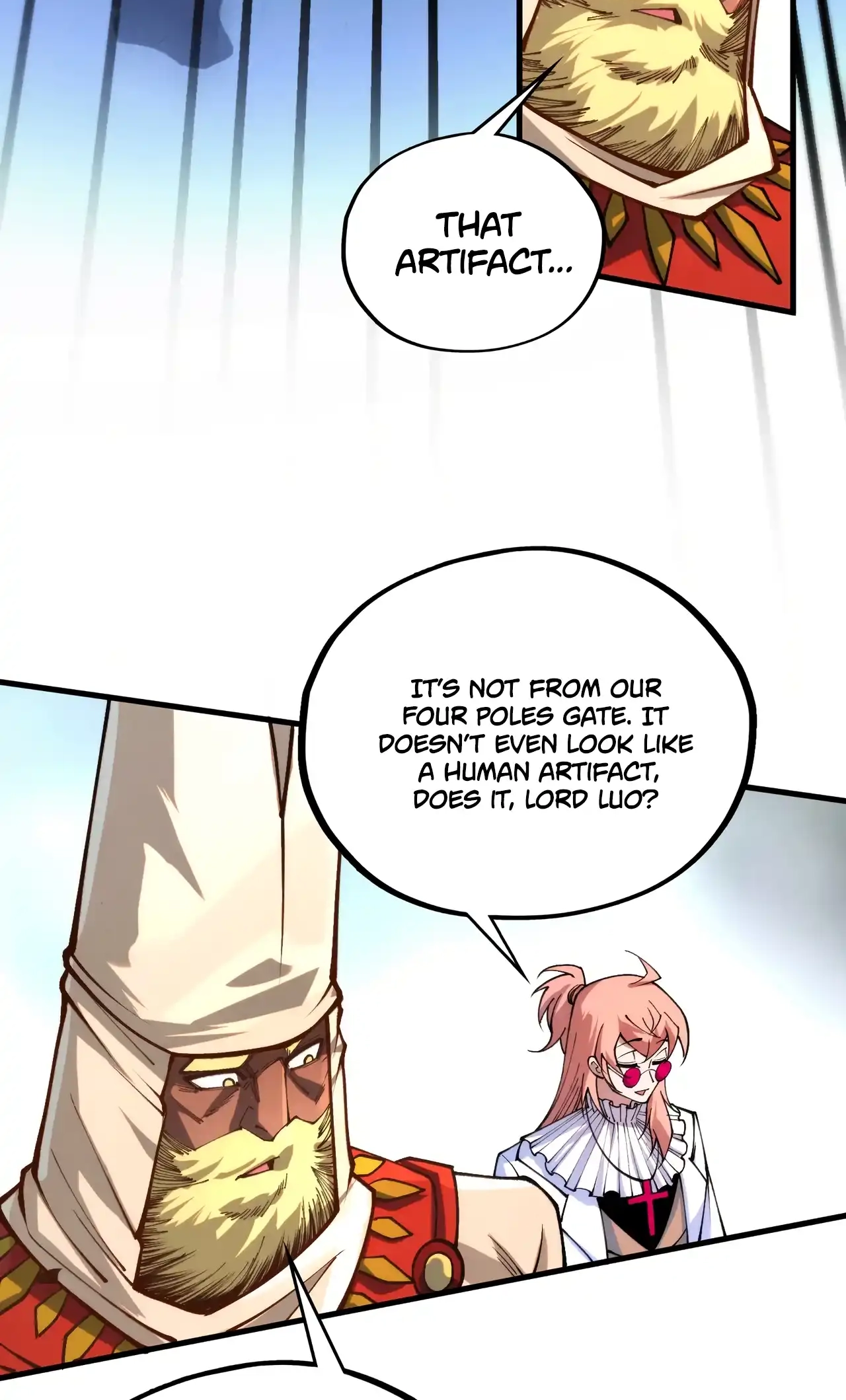 The Ancient Sovereign of Eternity Chapter 467 Page 36