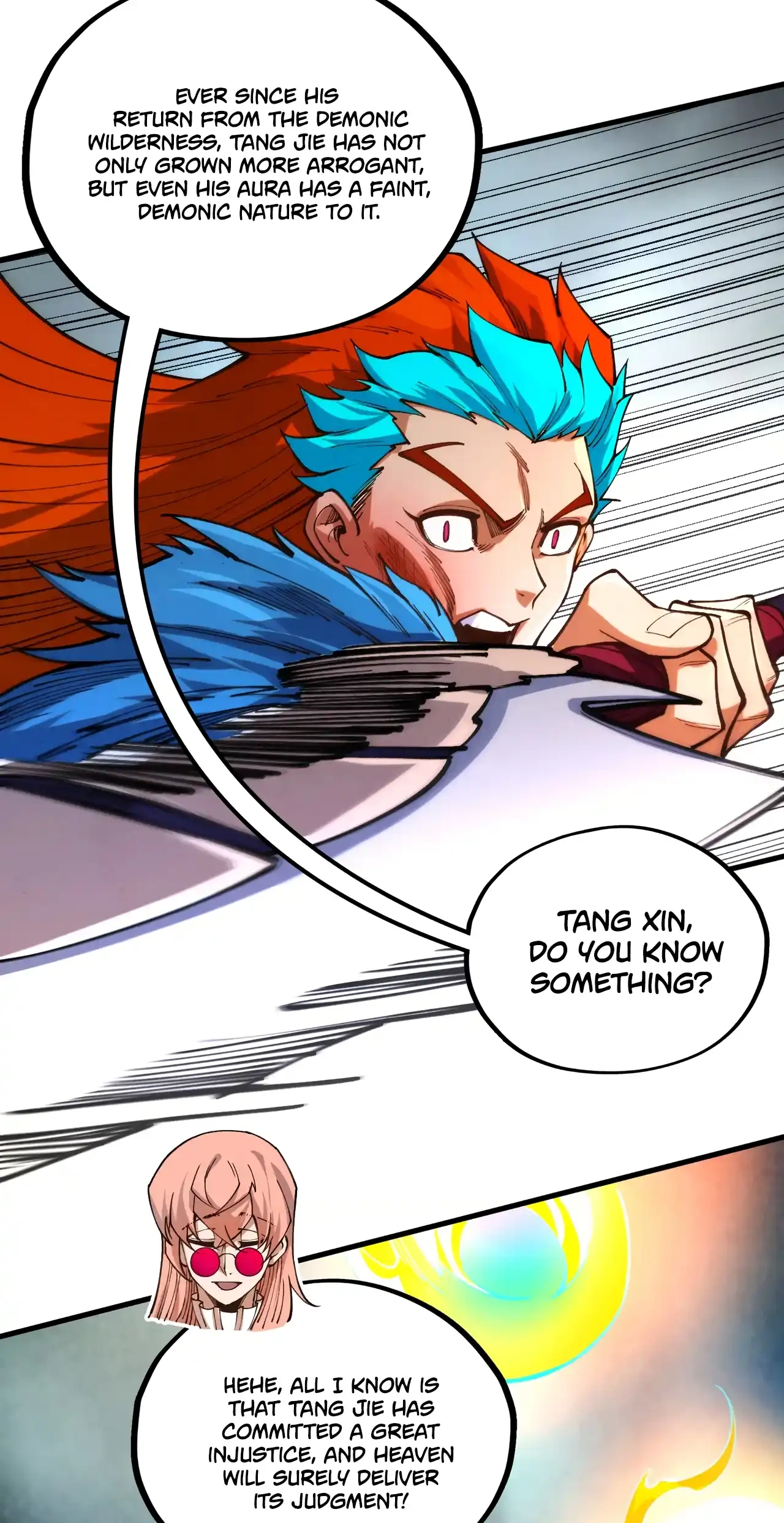 The Ancient Sovereign of Eternity Chapter 467 Page 37