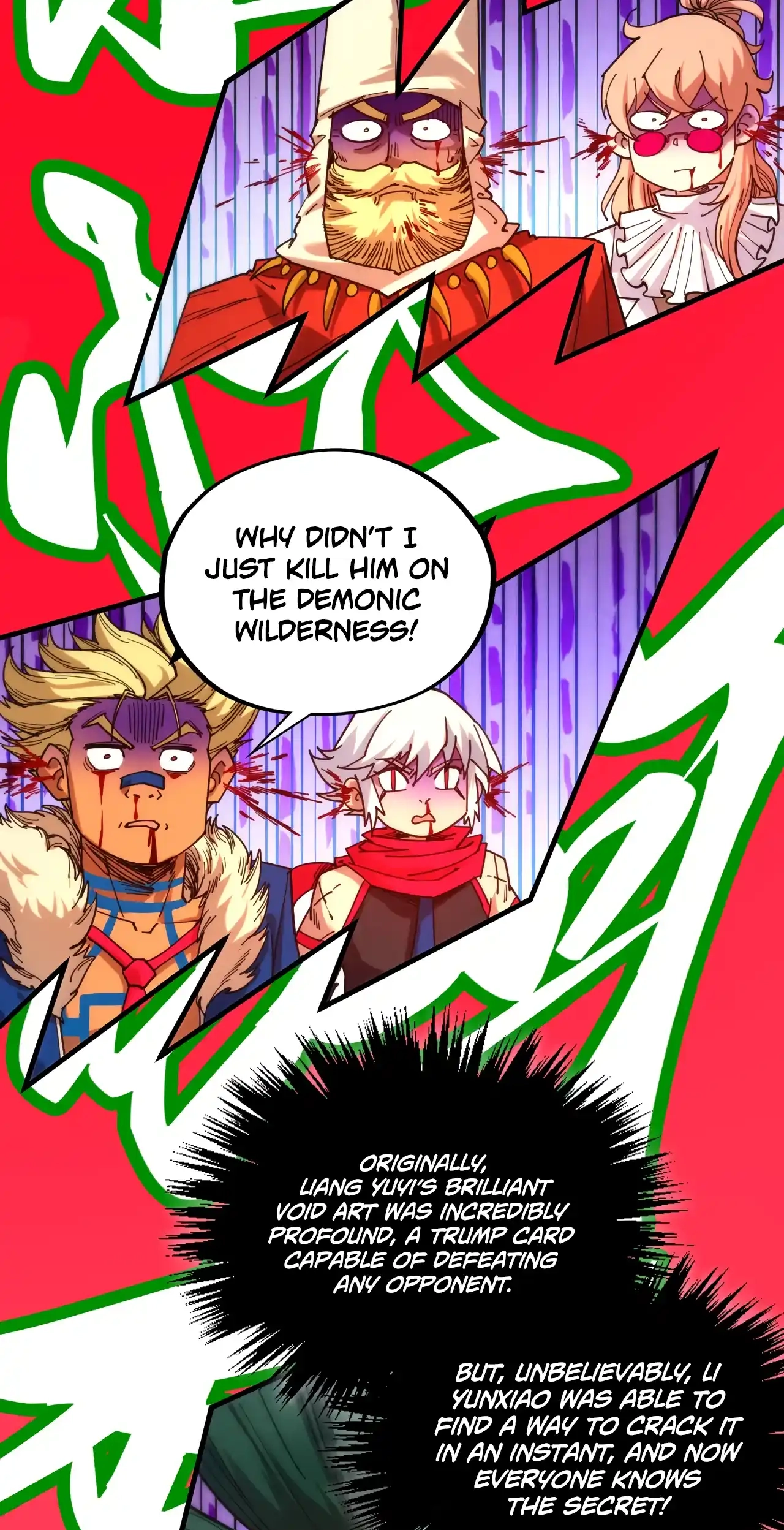 The Ancient Sovereign of Eternity Chapter 467 Page 49