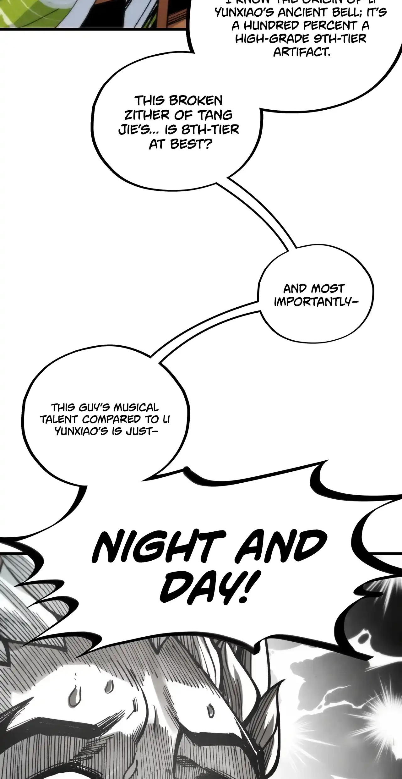 The Ancient Sovereign of Eternity Chapter 467 Page 56