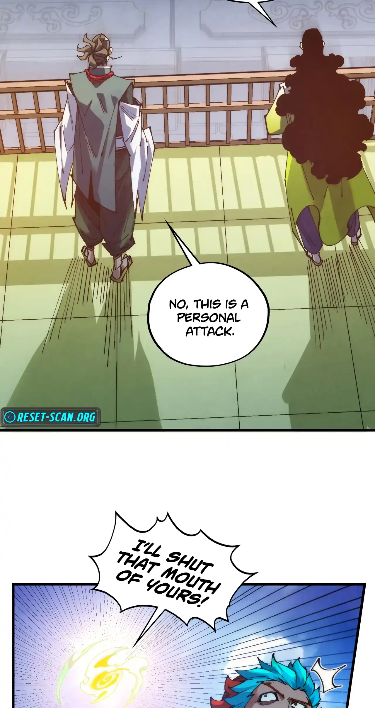 The Ancient Sovereign of Eternity Chapter 467 Page 61