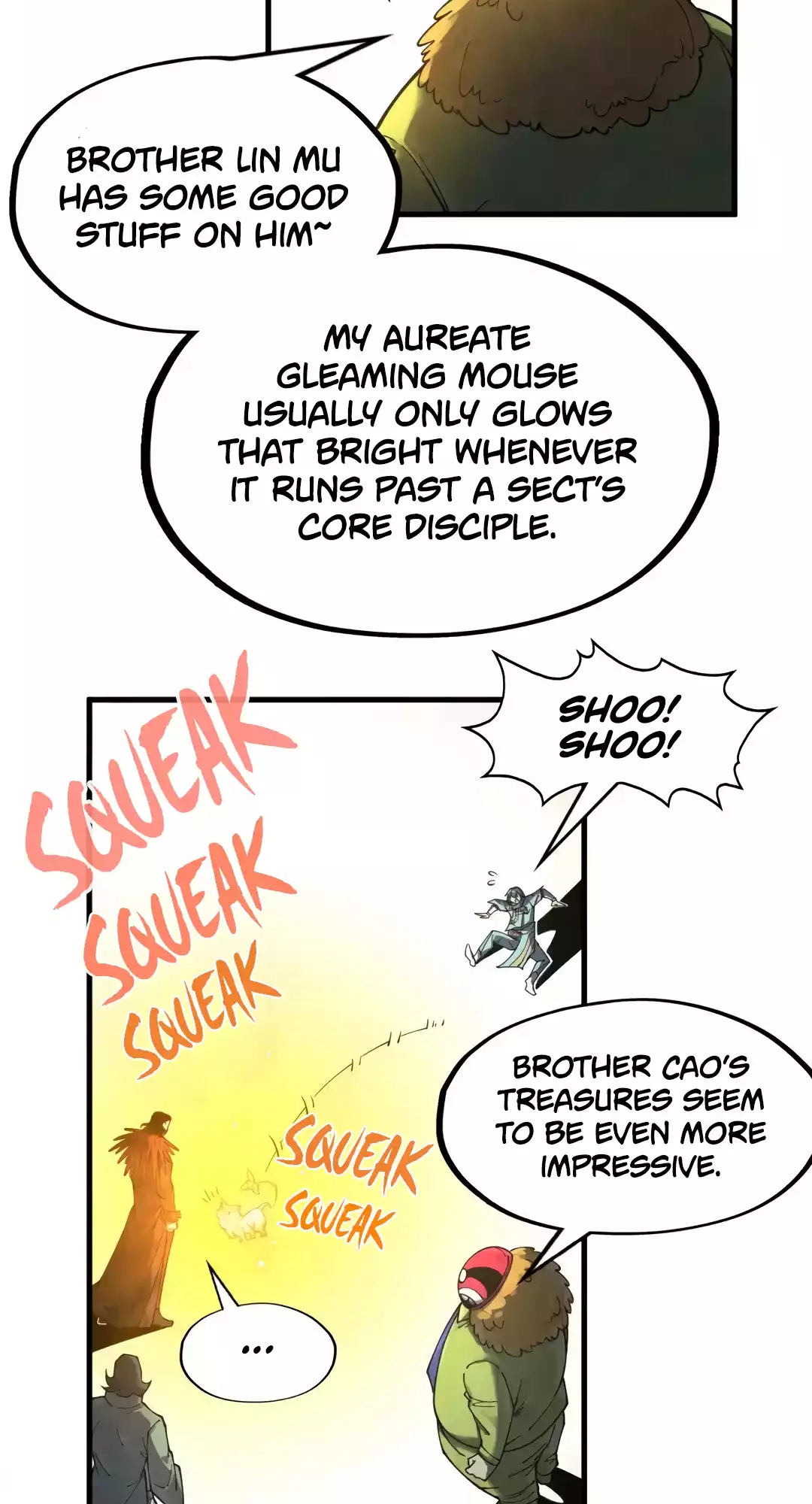 The Ancient Sovereign of Eternity Chapter 269 Page 5