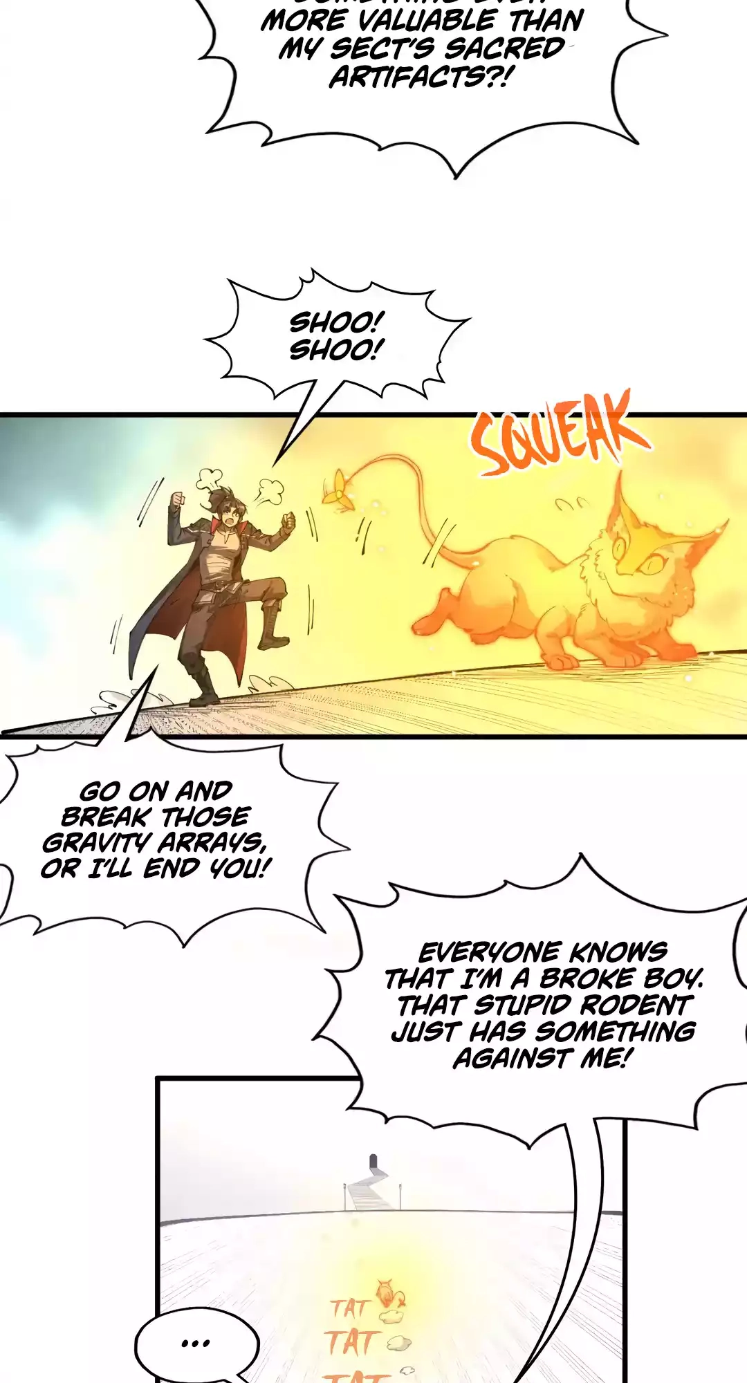 The Ancient Sovereign of Eternity Chapter 269 Page 11