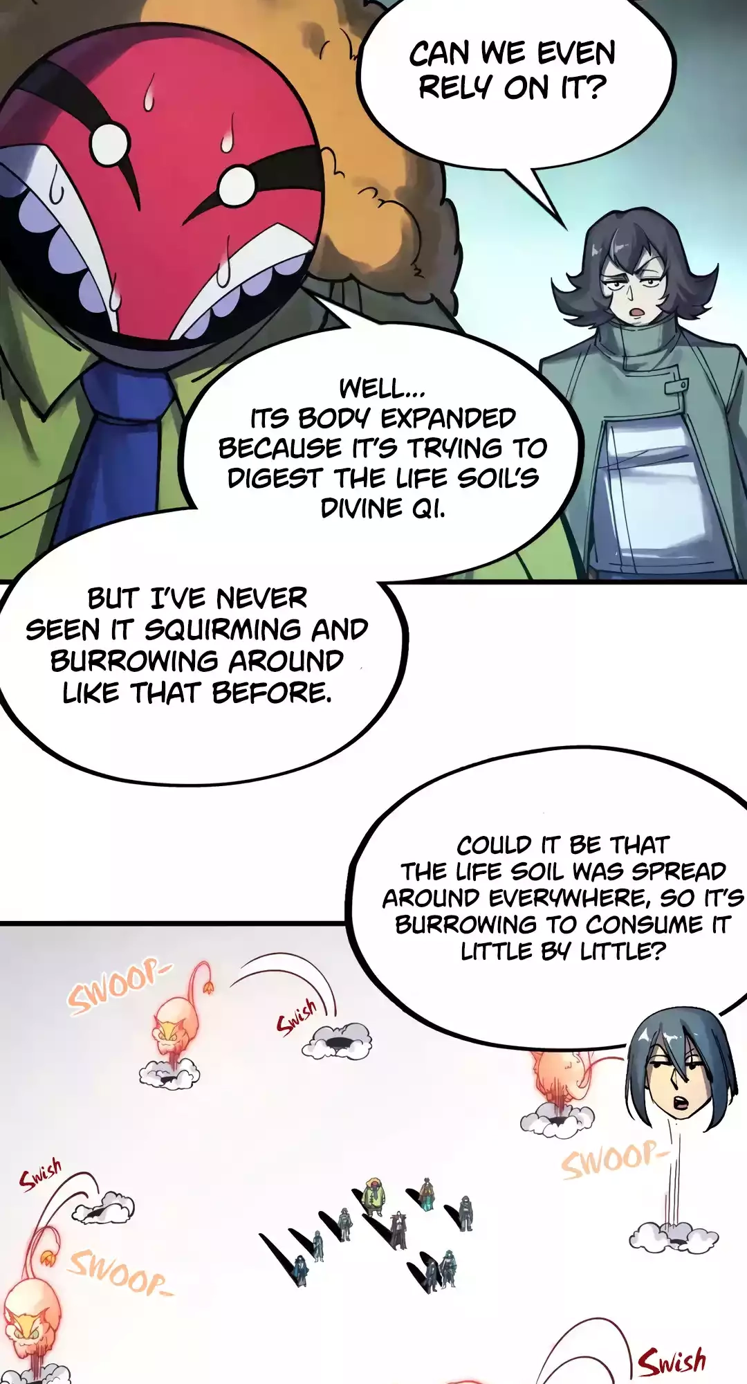 The Ancient Sovereign of Eternity Chapter 269 Page 18