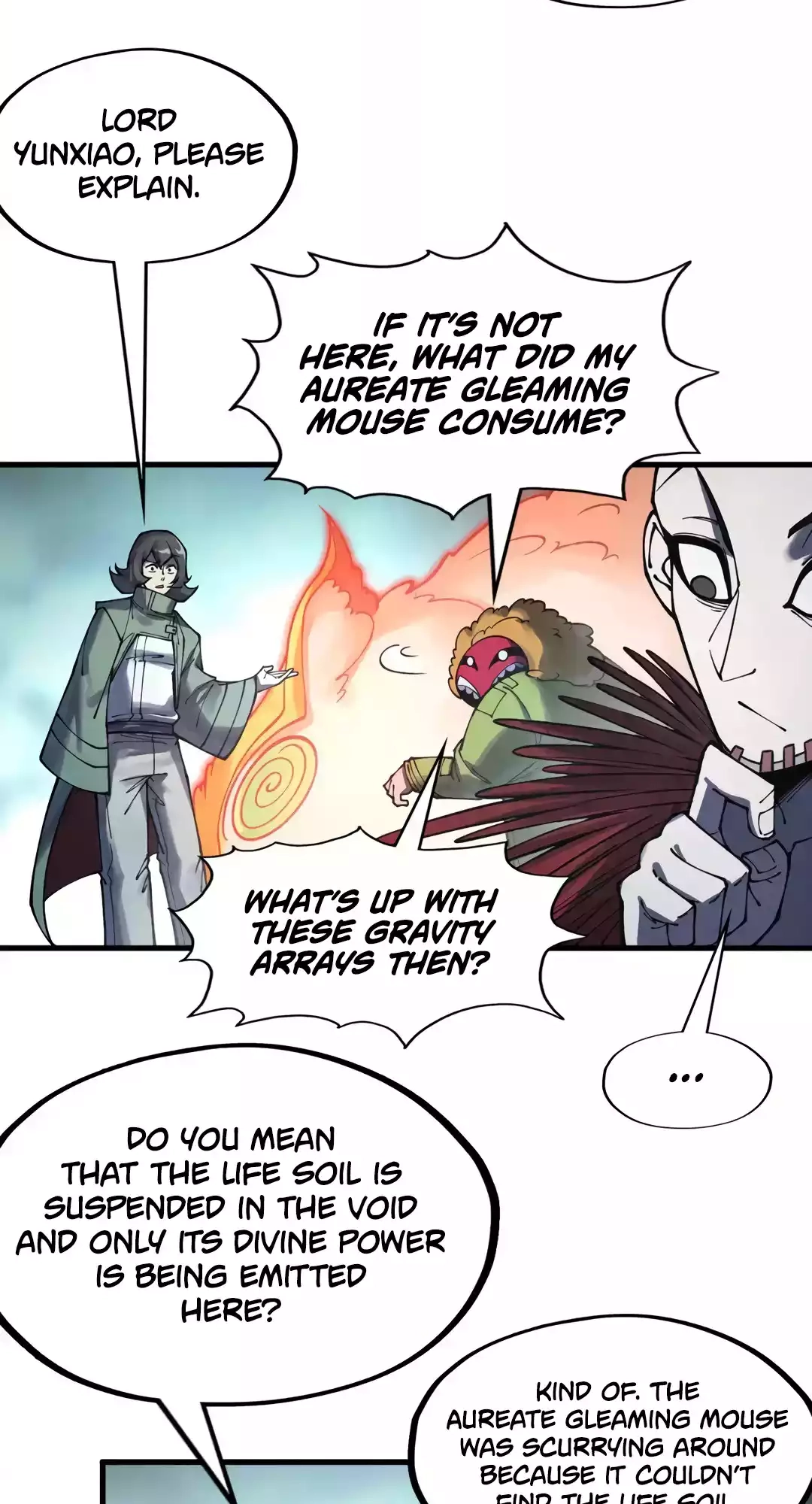 The Ancient Sovereign of Eternity Chapter 269 Page 22