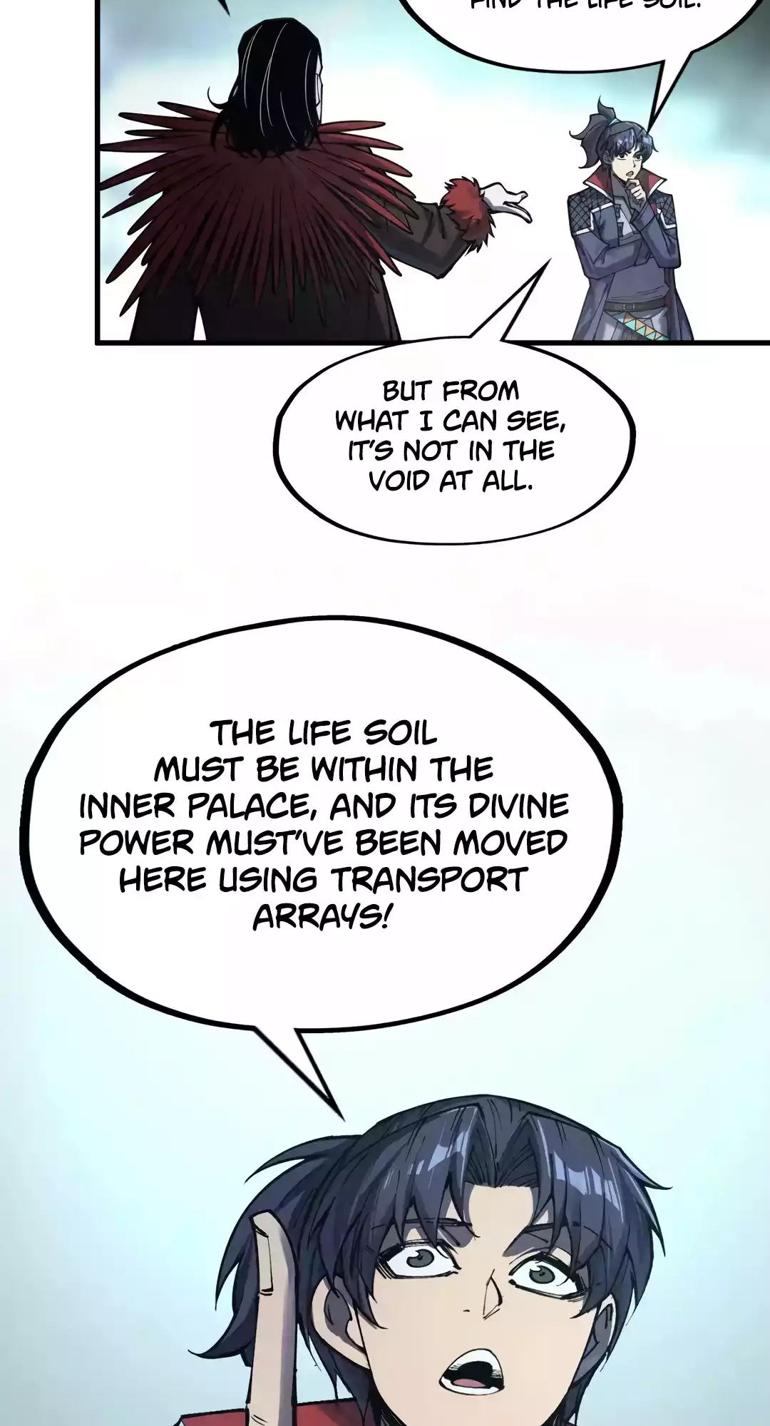 The Ancient Sovereign of Eternity Chapter 269 Page 23