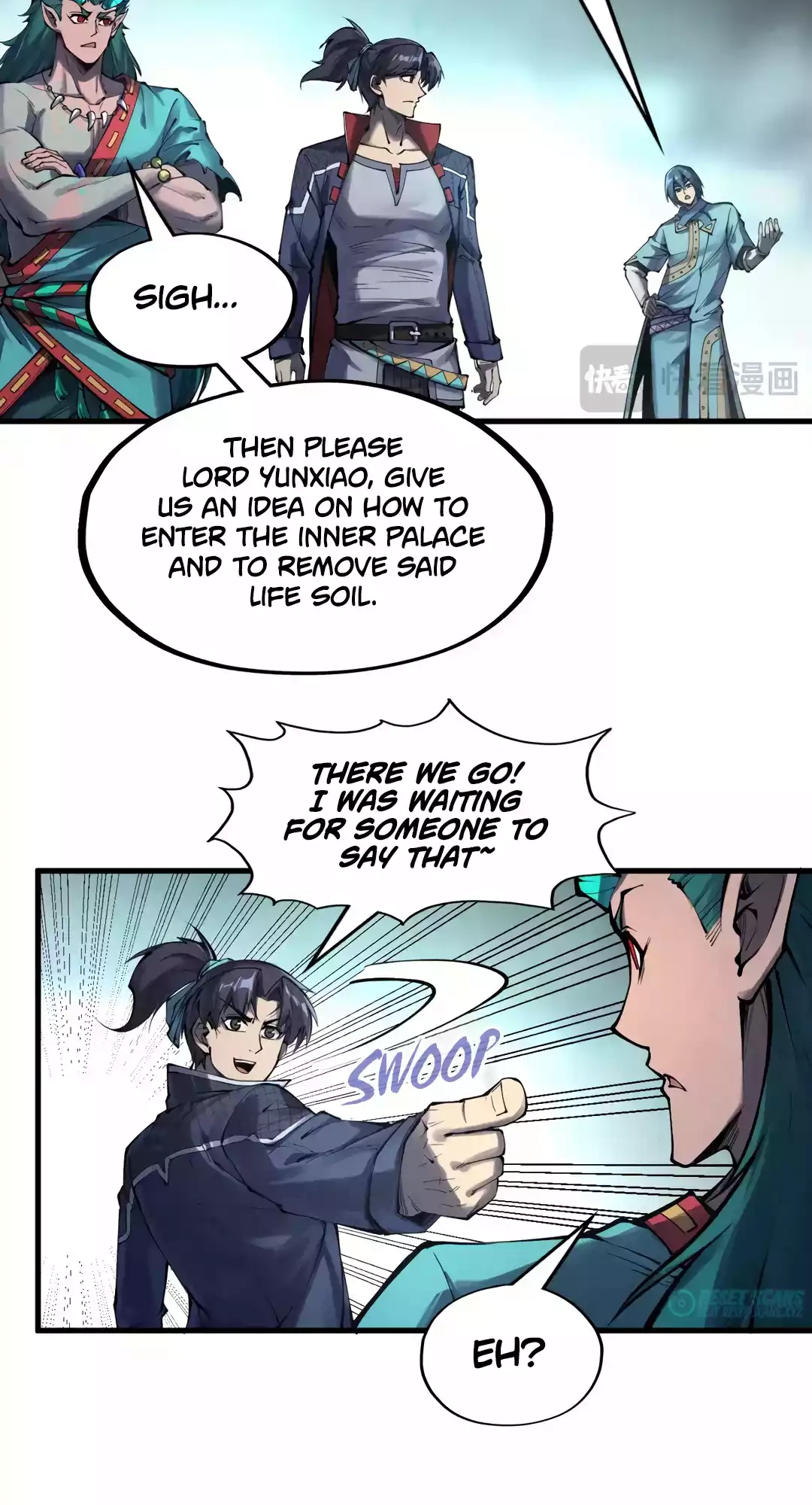 The Ancient Sovereign of Eternity Chapter 269 Page 25