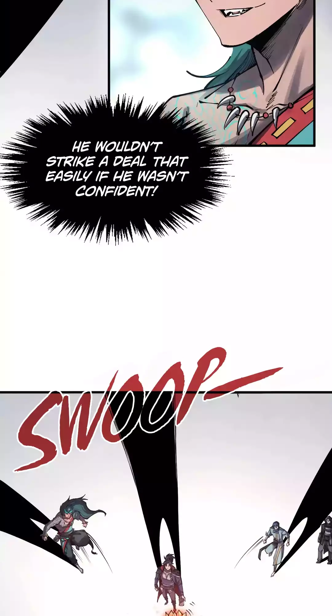 The Ancient Sovereign of Eternity Chapter 269 Page 28