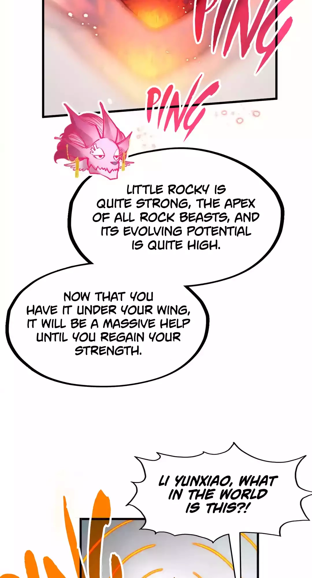 The Ancient Sovereign of Eternity Chapter 269 Page 32