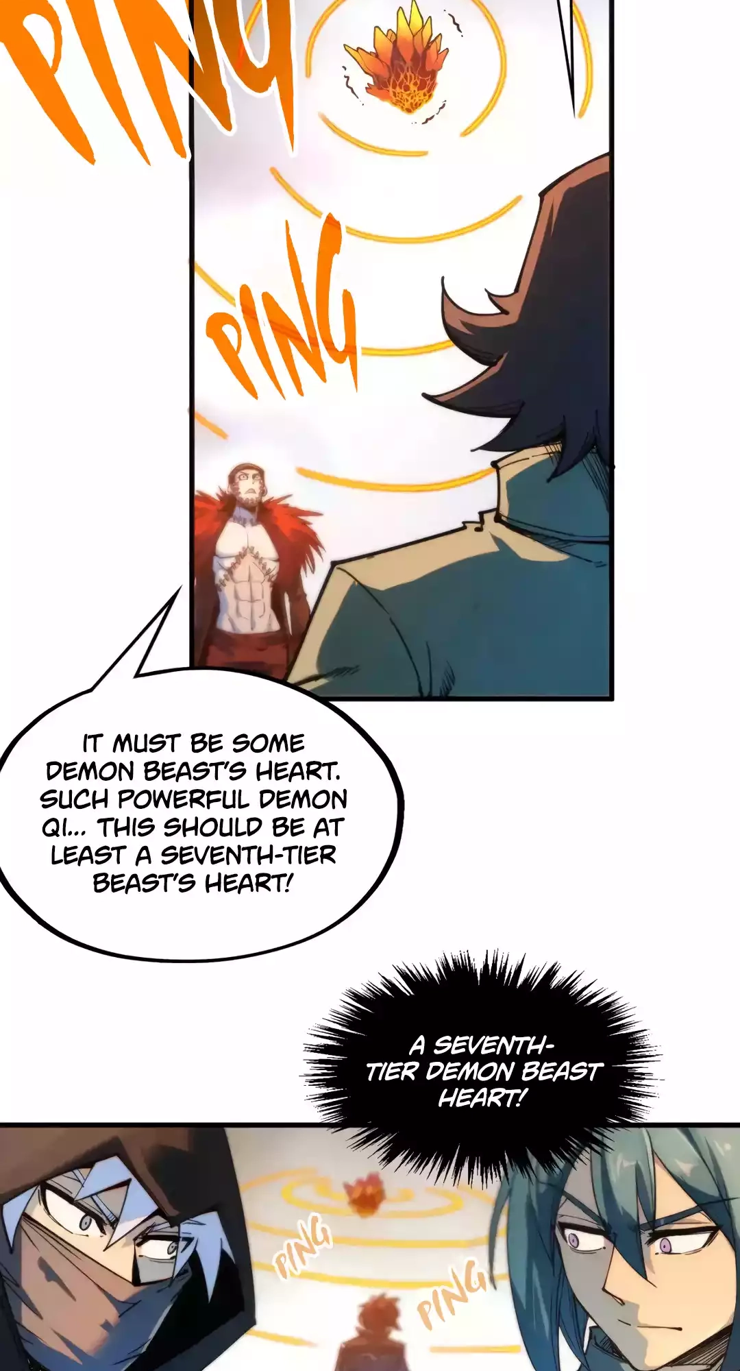 The Ancient Sovereign of Eternity Chapter 269 Page 33