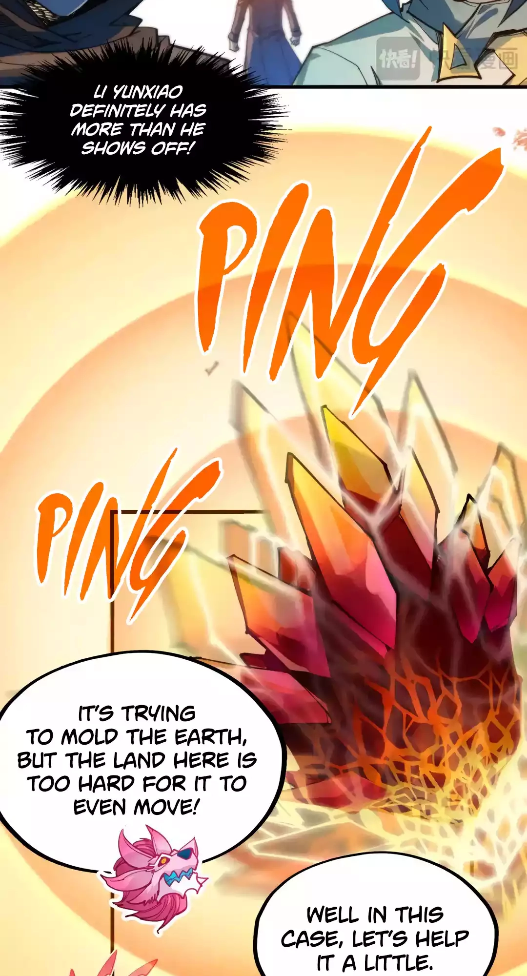 The Ancient Sovereign of Eternity Chapter 269 Page 34