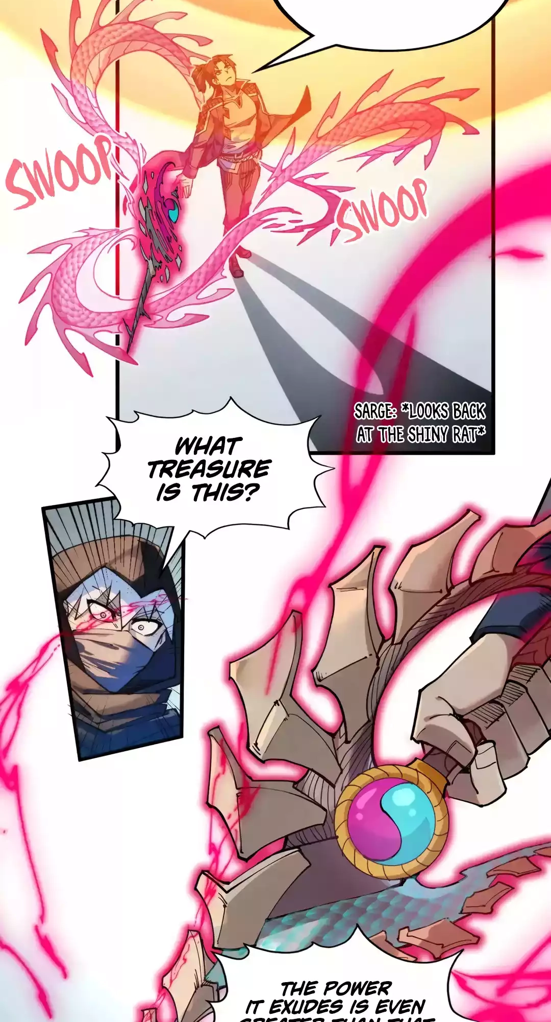 The Ancient Sovereign of Eternity Chapter 269 Page 35