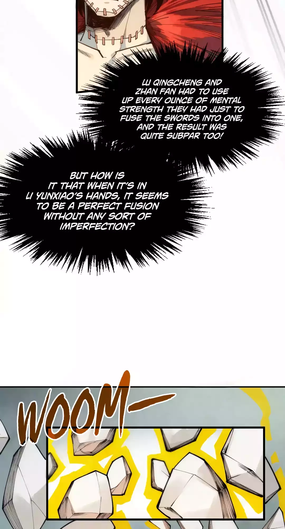 The Ancient Sovereign of Eternity Chapter 269 Page 38