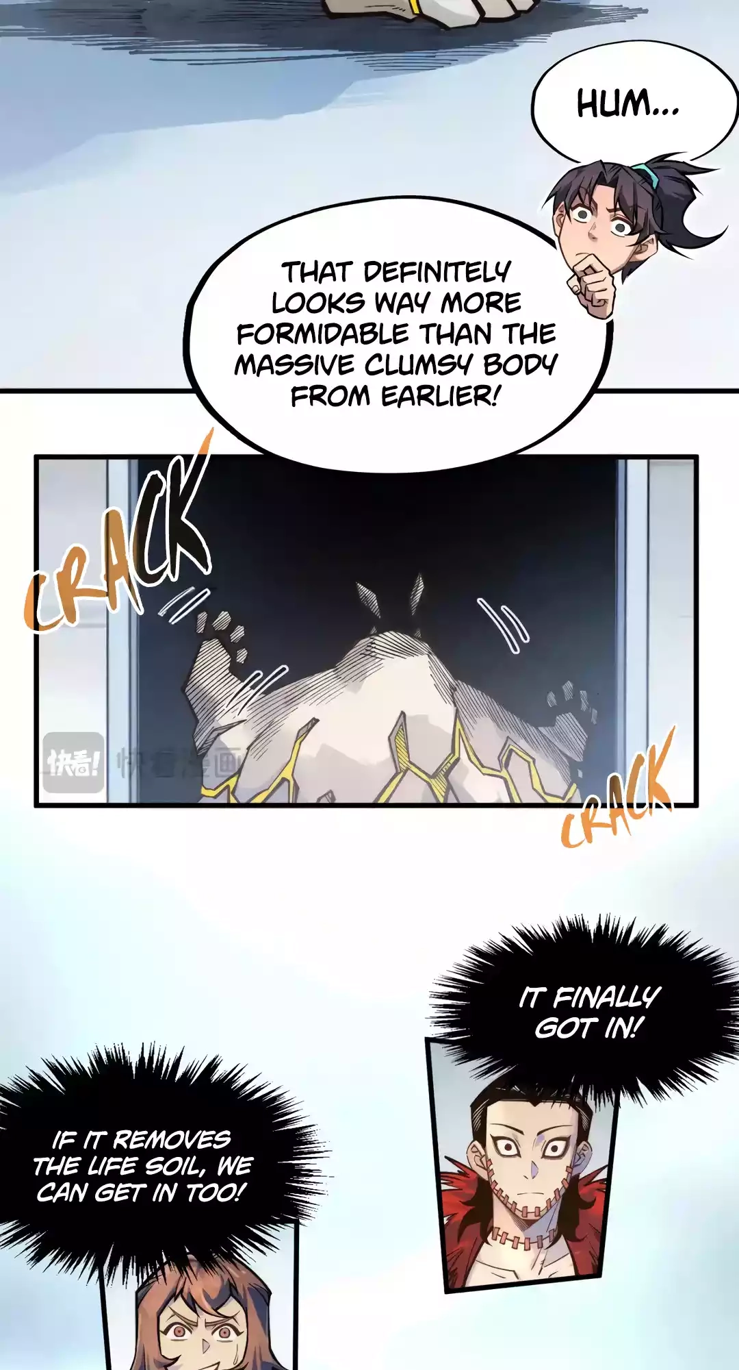 The Ancient Sovereign of Eternity Chapter 269 Page 46