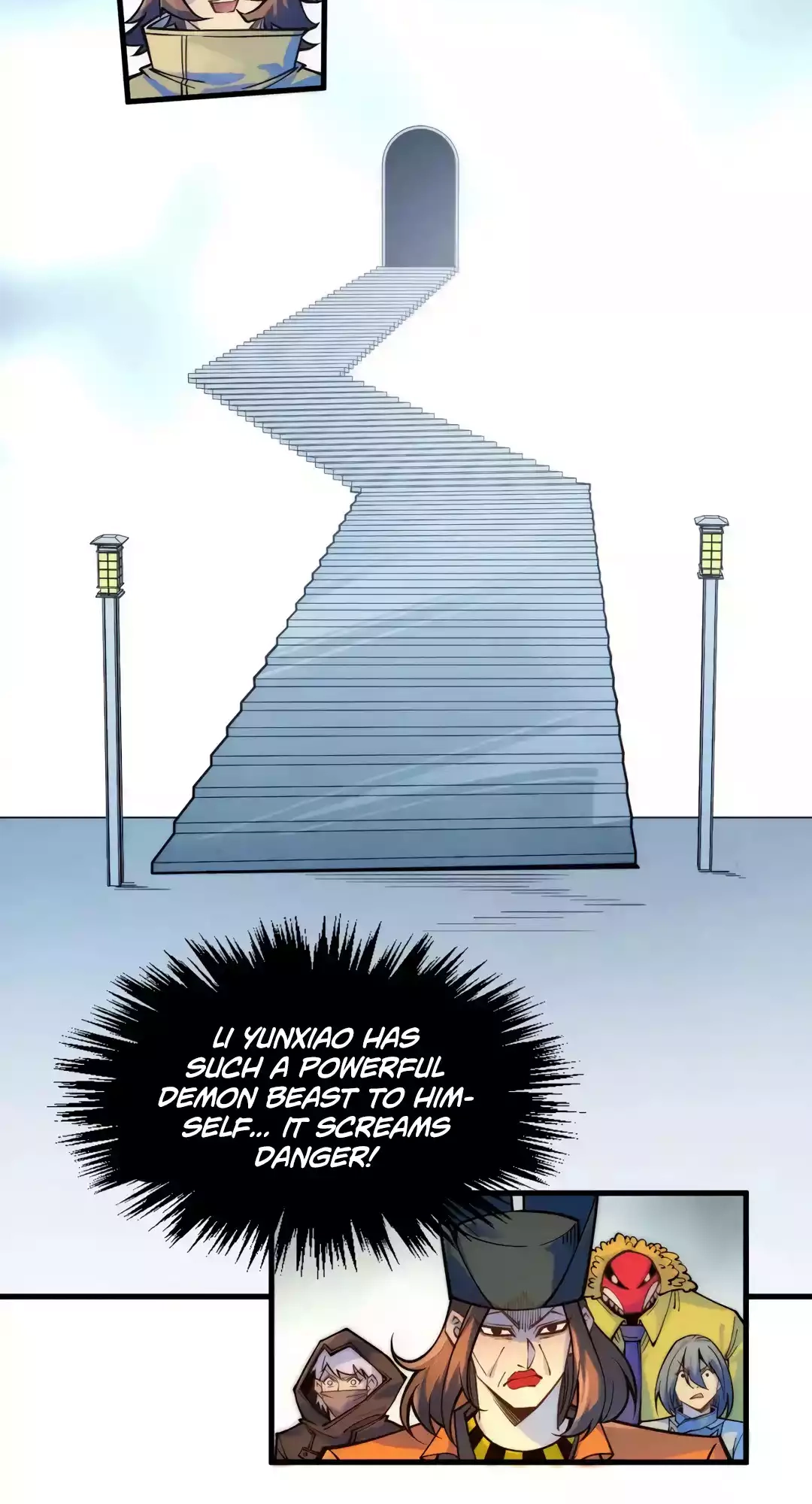 The Ancient Sovereign of Eternity Chapter 269 Page 47