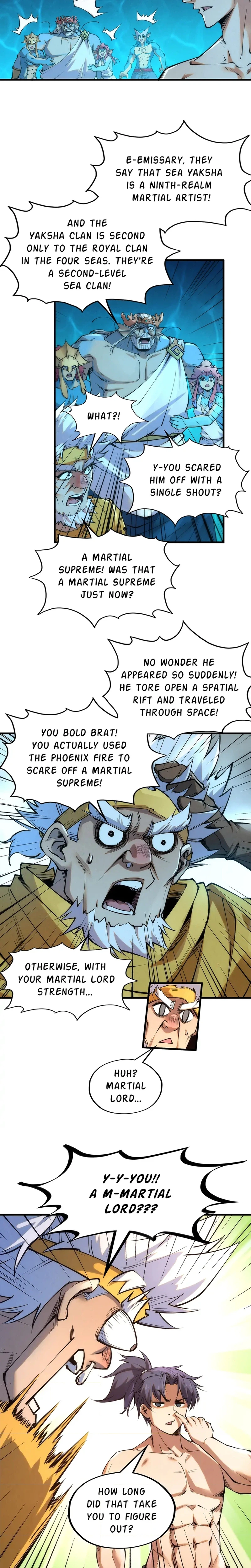 The Ancient Sovereign of Eternity Chapter 184 Page 5