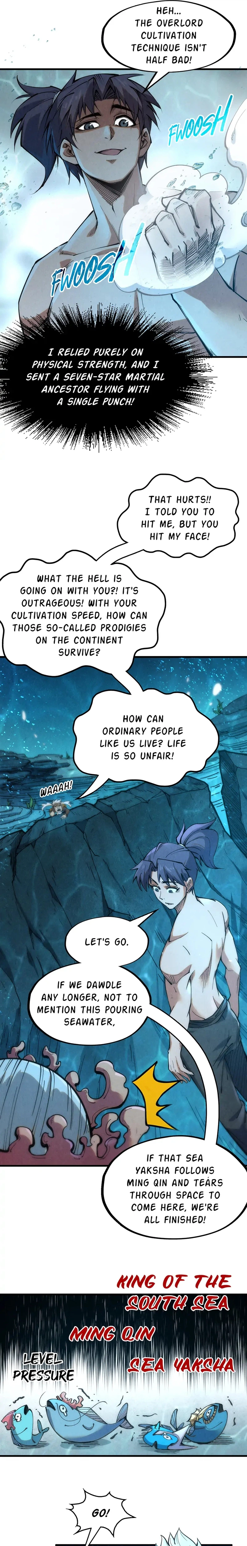 The Ancient Sovereign of Eternity Chapter 184 Page 7