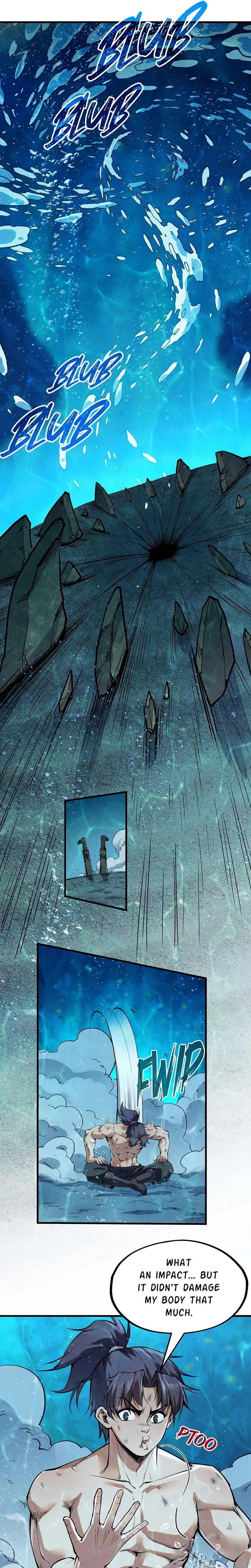 The Ancient Sovereign of Eternity Chapter 184 Page 10