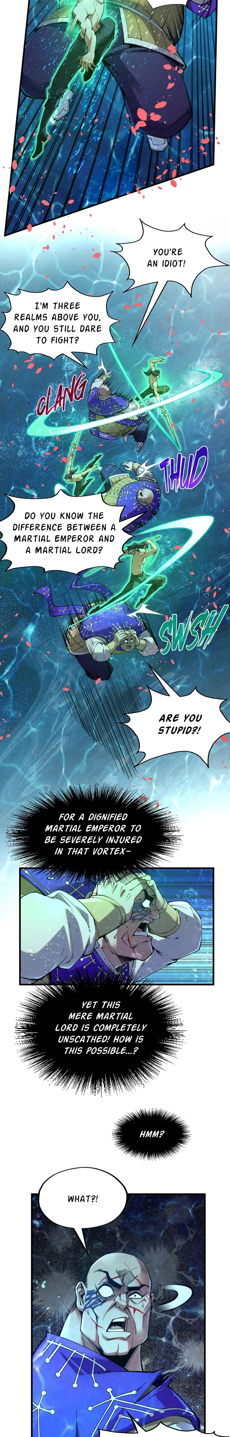 The Ancient Sovereign of Eternity Chapter 184 Page 14