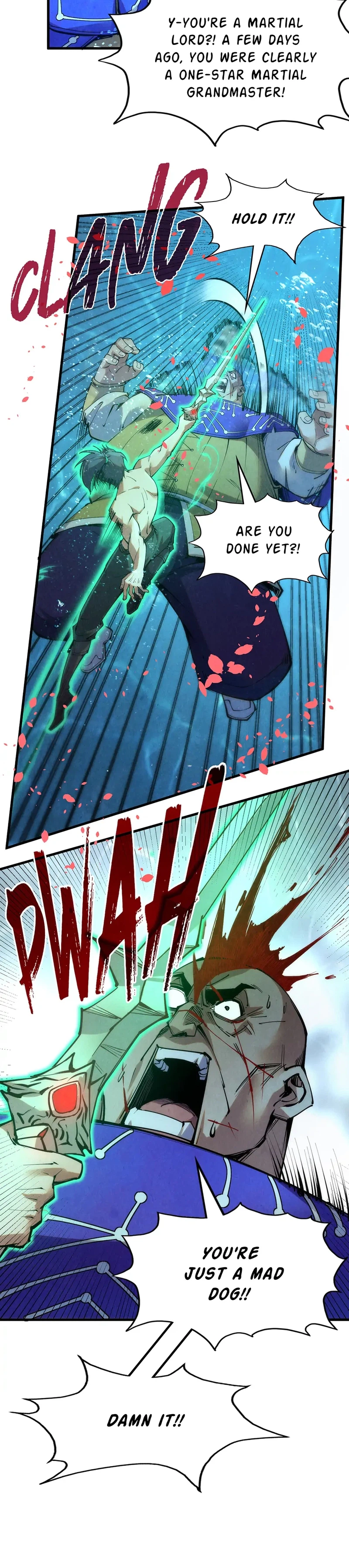 The Ancient Sovereign of Eternity Chapter 184 Page 15
