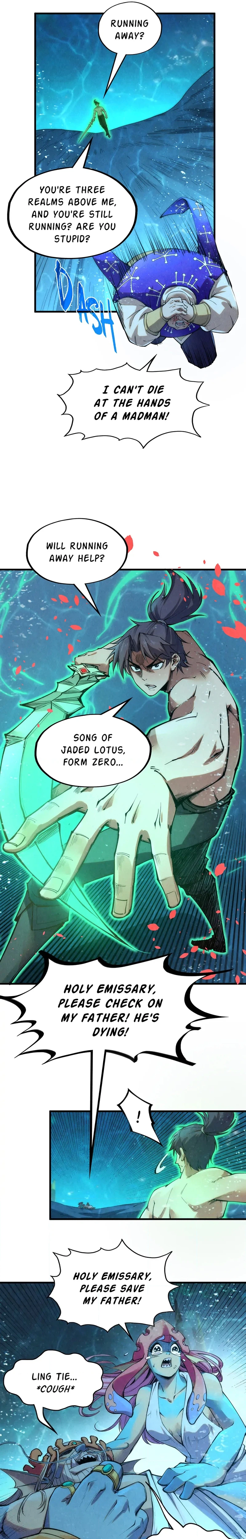The Ancient Sovereign of Eternity Chapter 184 Page 16