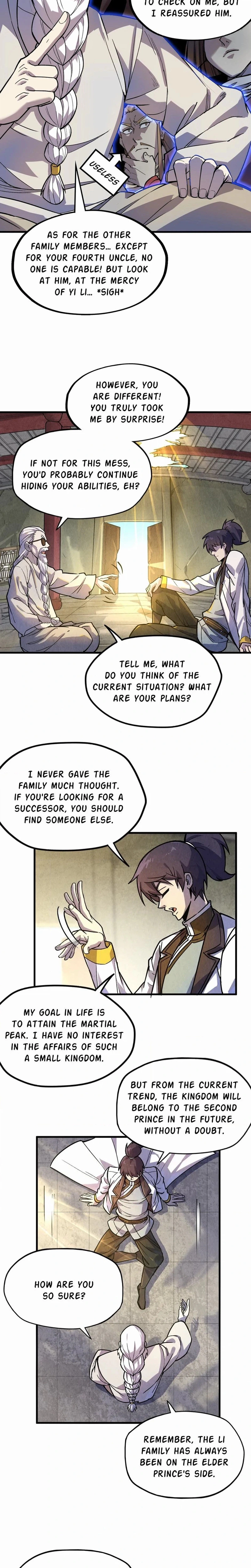 The Ancient Sovereign of Eternity Chapter 53 Page 5