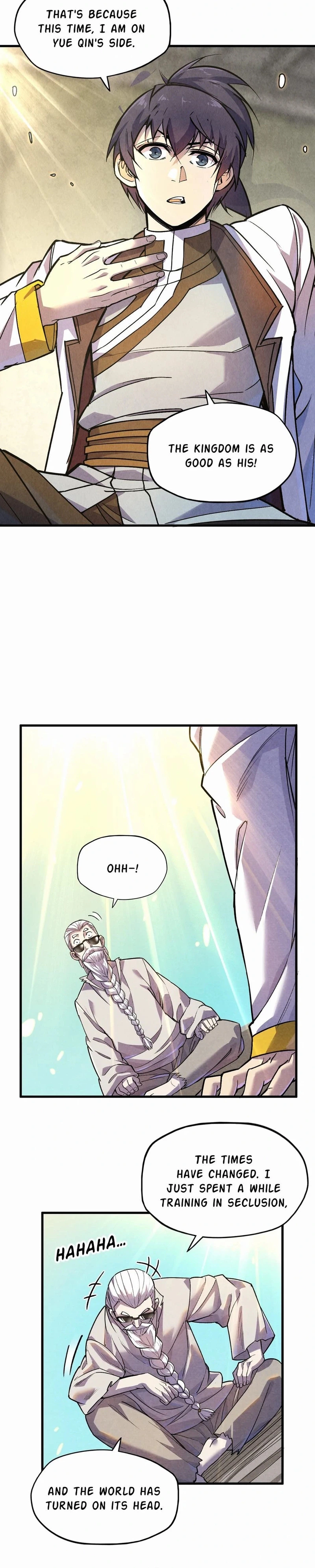 The Ancient Sovereign of Eternity Chapter 53 Page 6