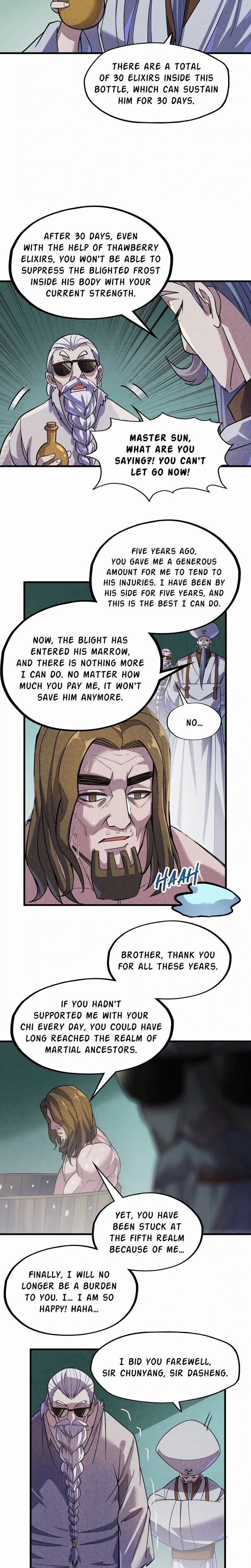 The Ancient Sovereign of Eternity Chapter 53 Page 11