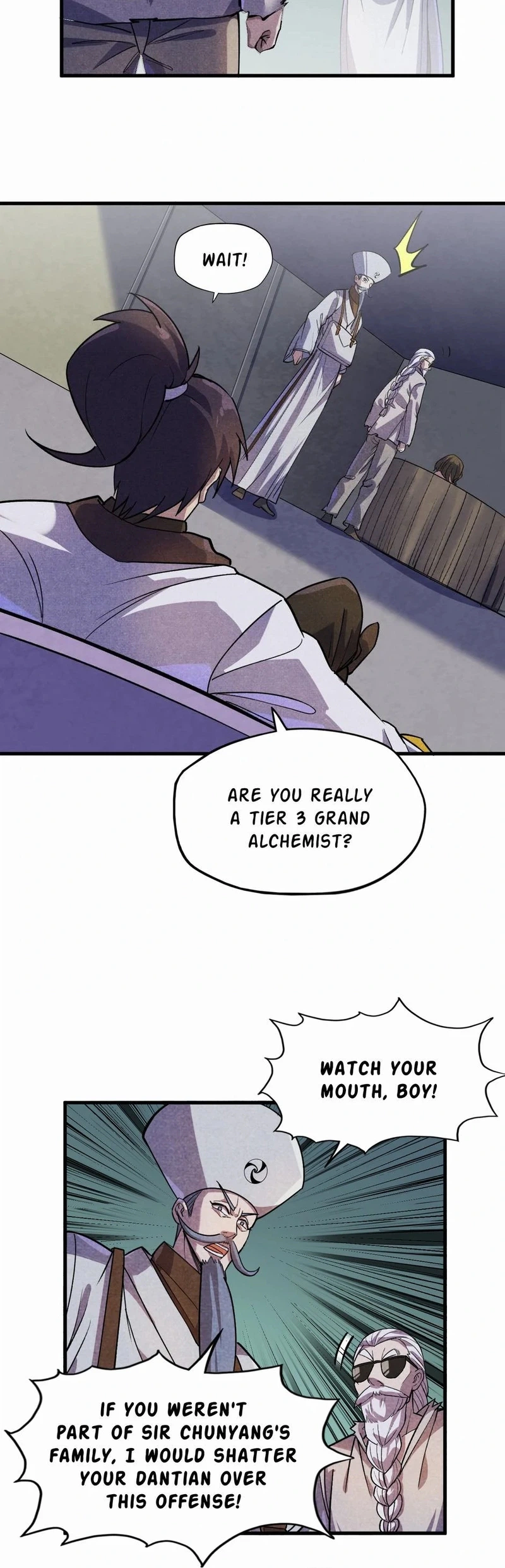 The Ancient Sovereign of Eternity Chapter 53 Page 12